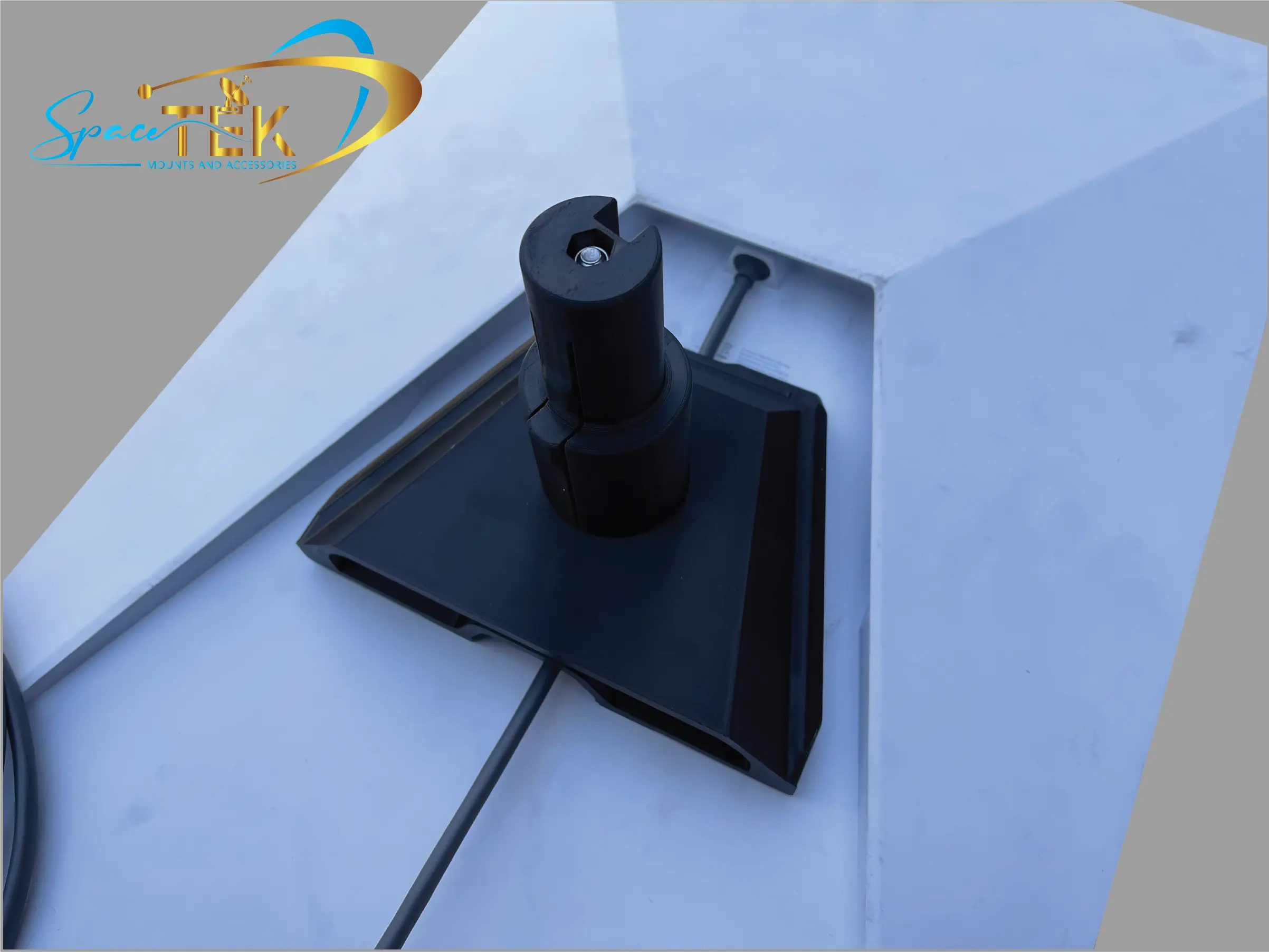 Starlink Mini Flat adapter to Gen 2 Pole OutCamp