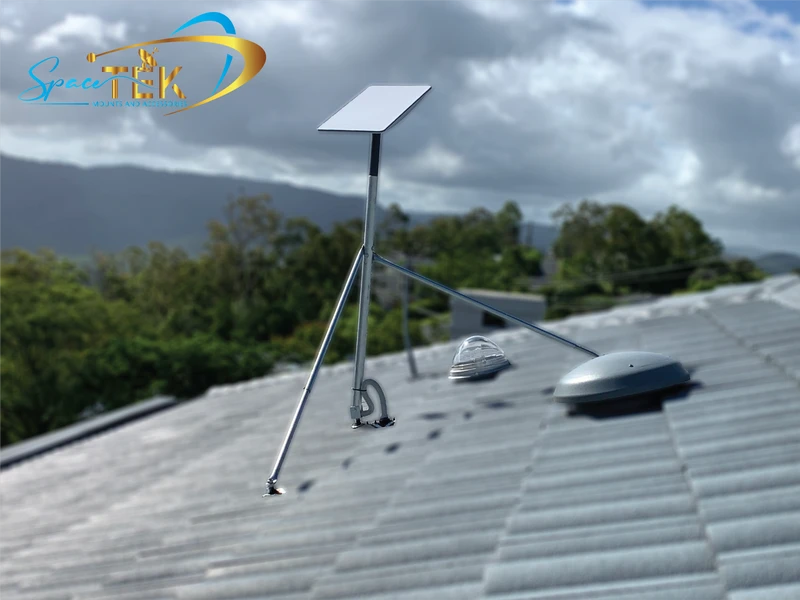 Tile Roof - Starlink Mount Roof Kit for Gen 3 (V4) StarlinkShop