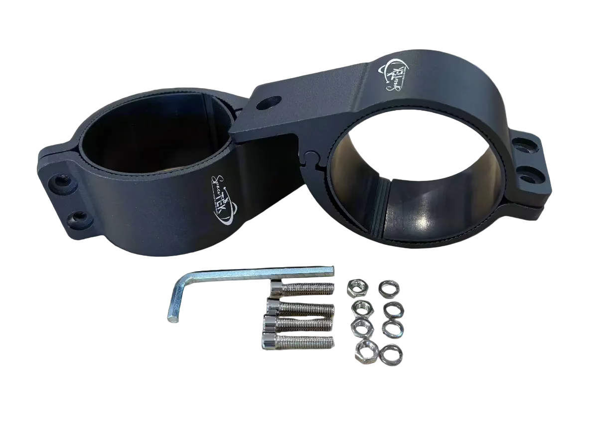 Univeral Tube Mounts For Starlink Mini Accessories – Available In 2.5" OR 3" Sizes (PAIR) SpaceTek - Starlink Mounts & Accessories