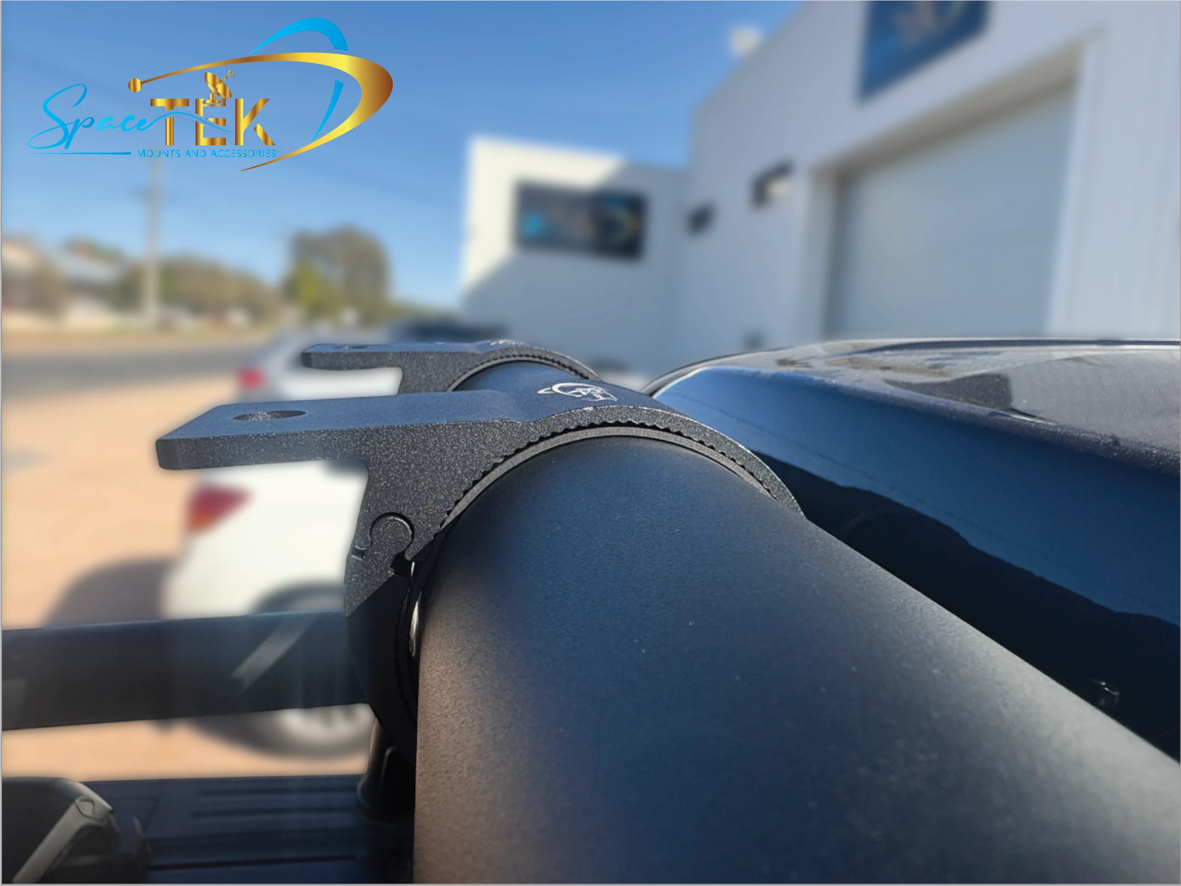 Univeral Tube Mounts For Starlink Mini Accessories – Available In 2.5" OR 3" Sizes (PAIR) SpaceTek - Starlink Mounts & Accessories