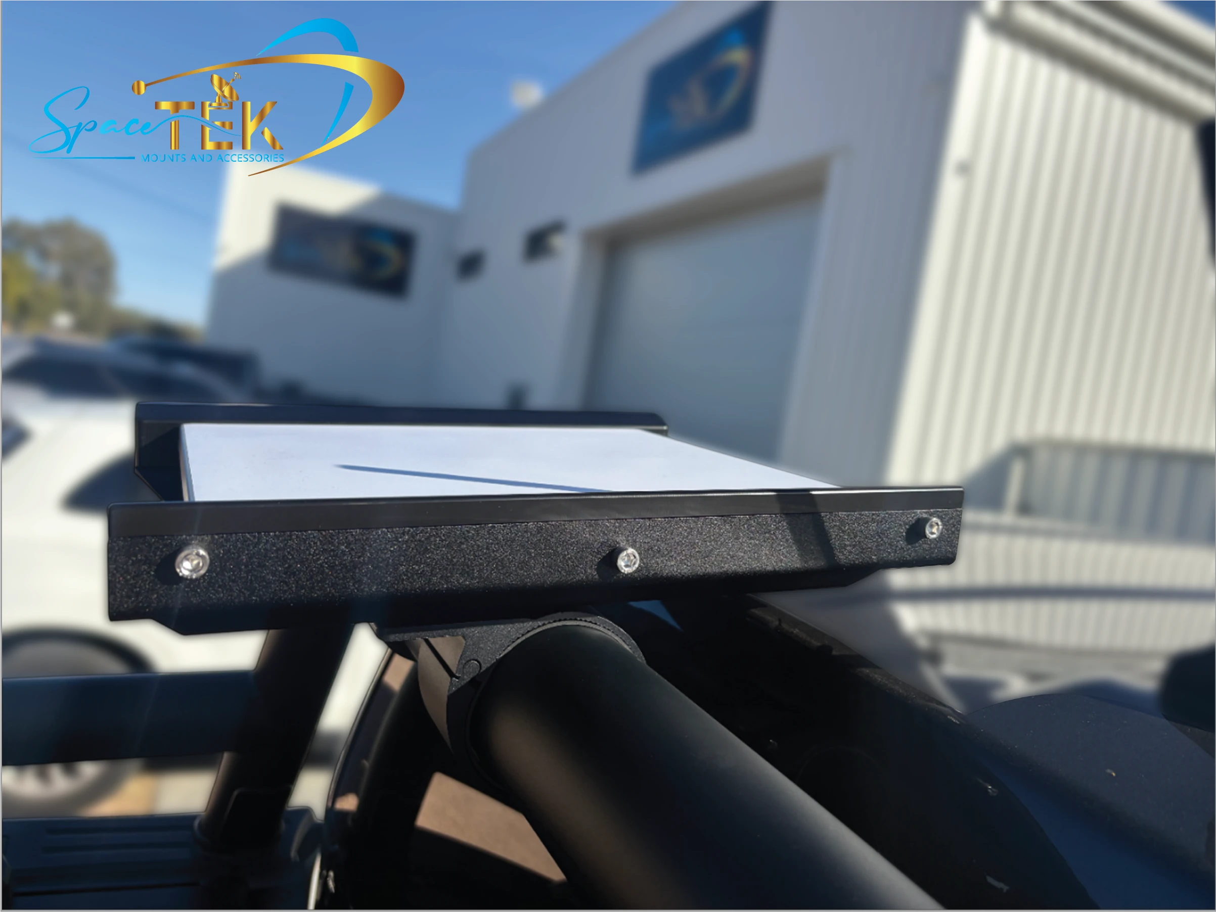 Univeral Tube Mounts For Starlink Mini Accessories – Available In 2.5" OR 3" Sizes (PAIR) SpaceTek - Starlink Mounts & Accessories