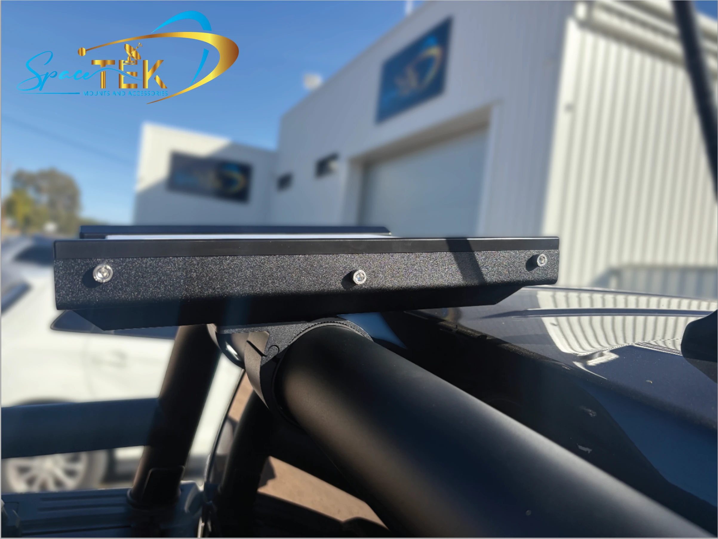 Univeral Tube Mounts For Starlink Mini Accessories – Available In 2.5" OR 3" Sizes (PAIR) SpaceTek - Starlink Mounts & Accessories