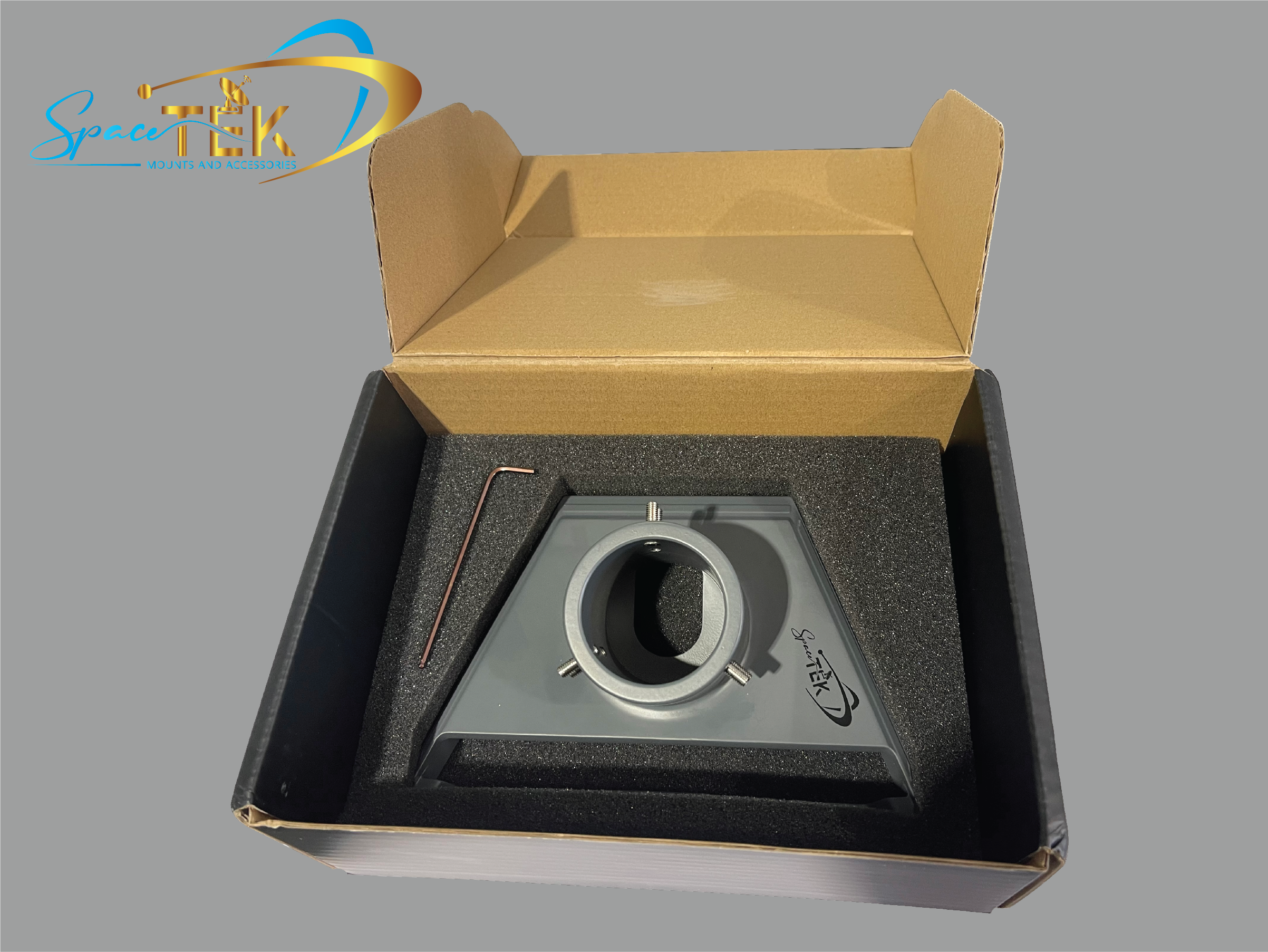 5 X Aluminium Gen 3 V4 Starlink Pole Adaptor - Installer Pack SpaceTek