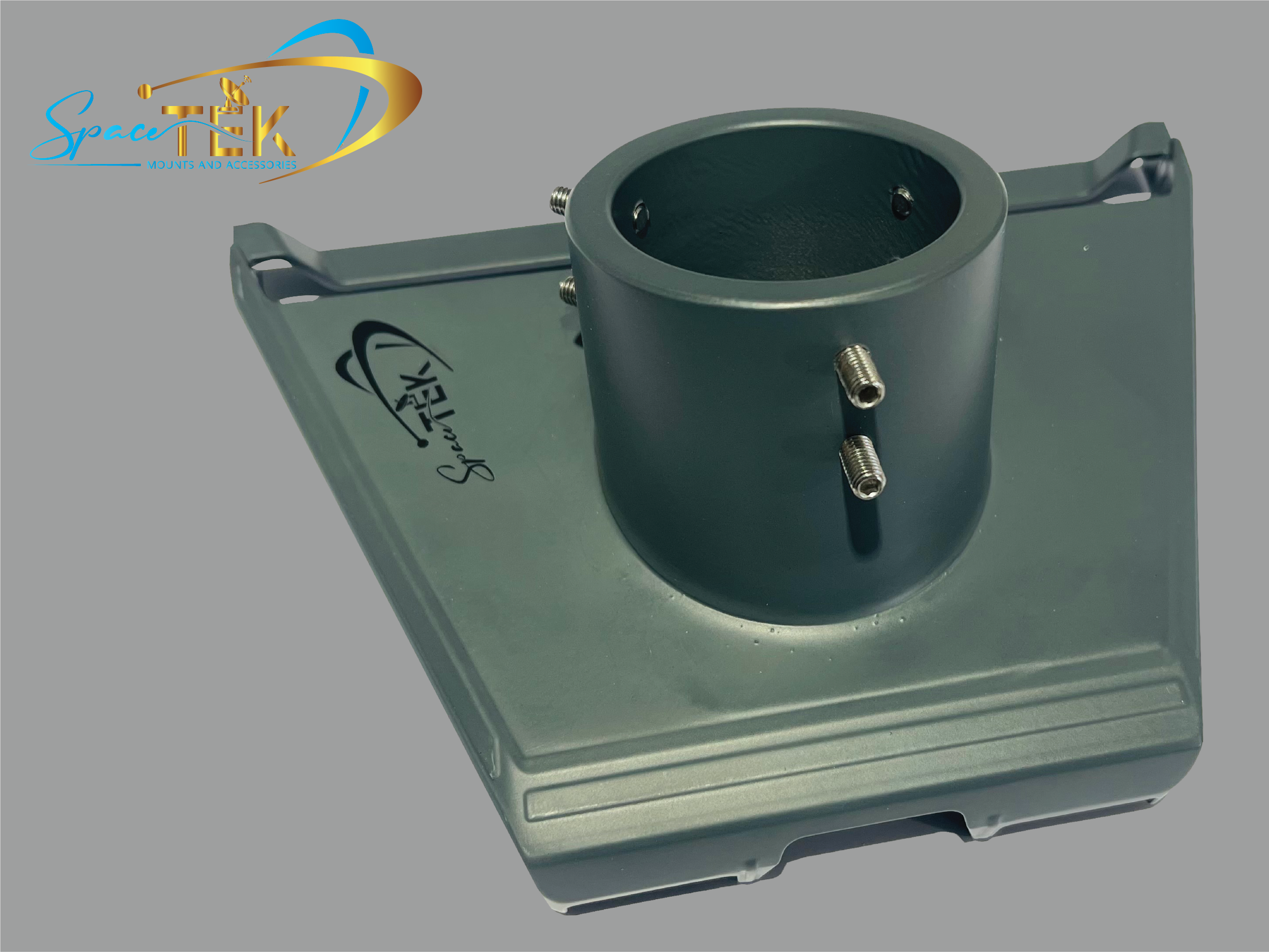 5 X Aluminium Gen 3 V4 Starlink Pole Adaptor - Installer Pack SpaceTek