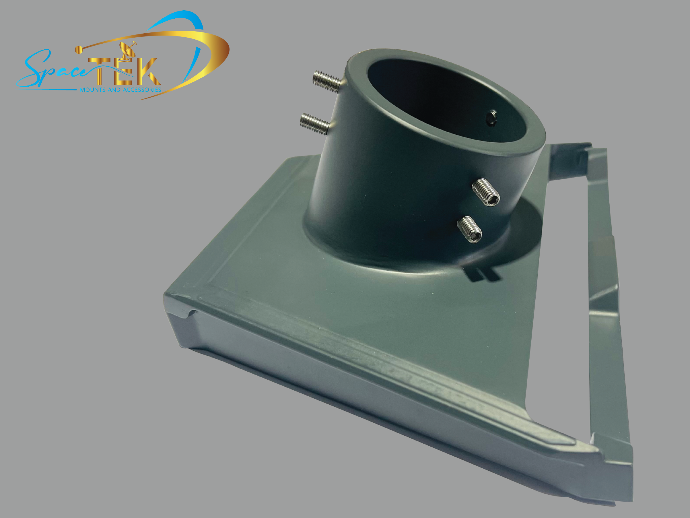 5 X Aluminium Gen 3 V4 Starlink Pole Adaptor - Installer Pack SpaceTek