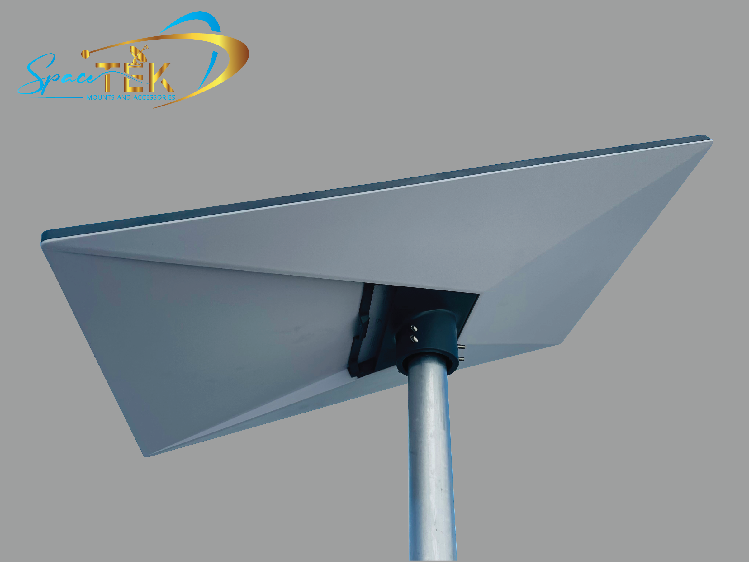 5 X Aluminium Gen 3 V4 Starlink Pole Adaptor - Installer Pack SpaceTek