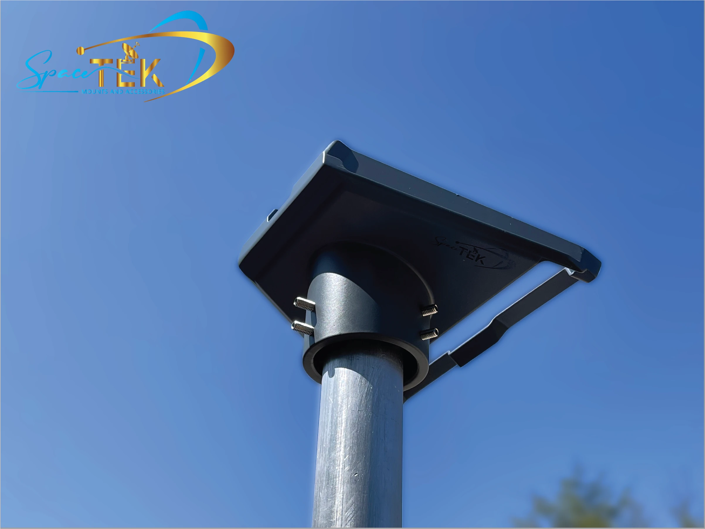 Roof Mount for Starlink - Wall / Eave Mount - Gen 3 SpaceTek