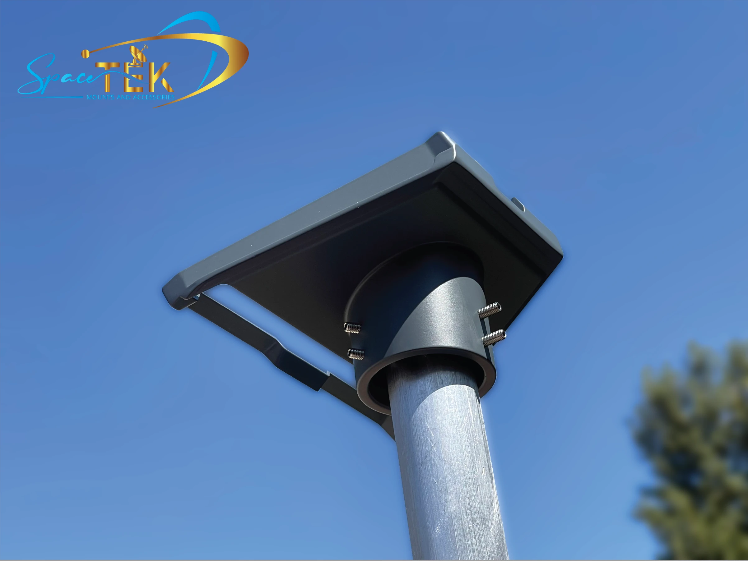 Tin Roof - Starlink Mount Roof Kit for Dishy - Gen 3 (V4) - Lite Duty StarlinkShop