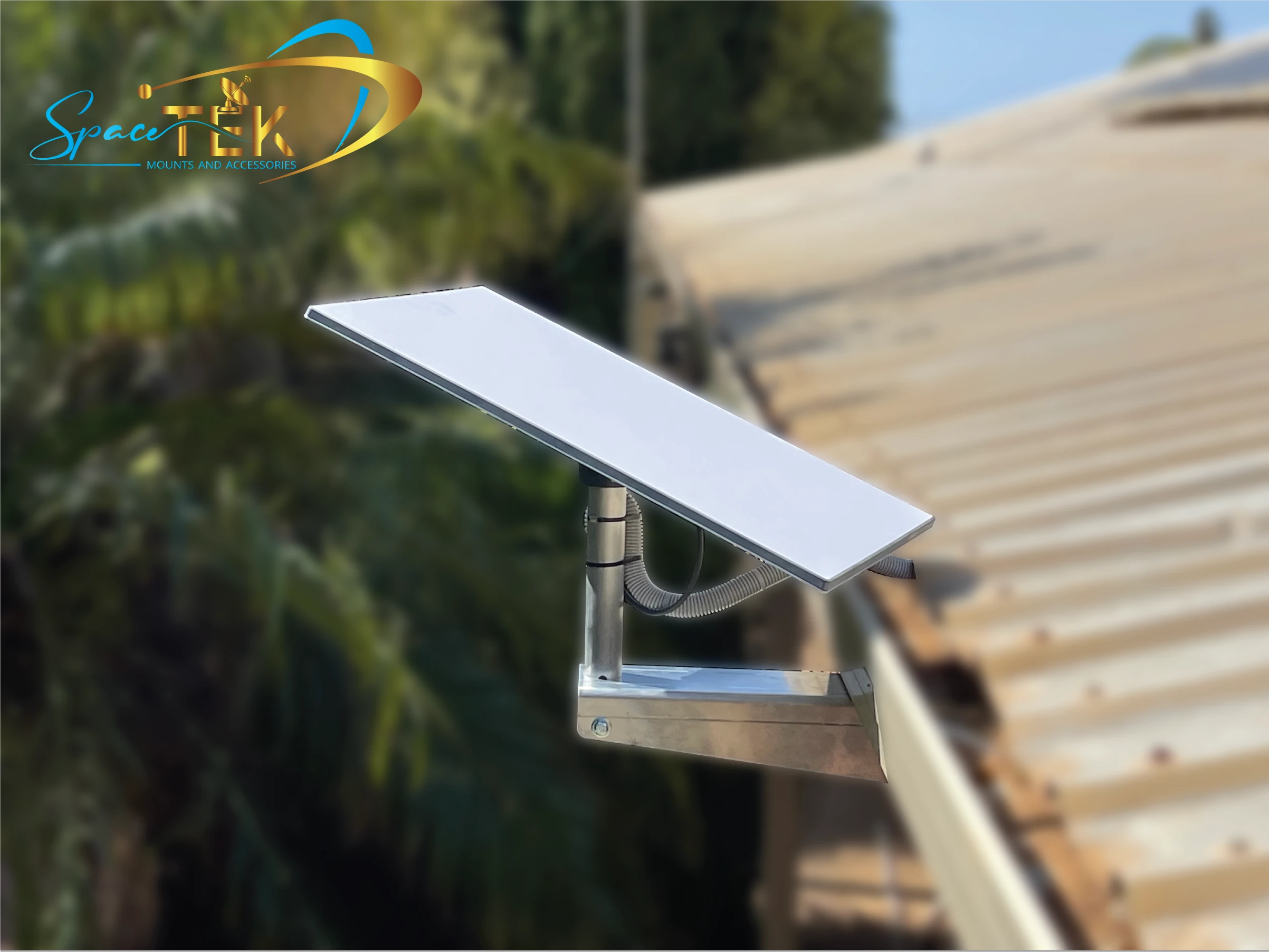 Roof Mount for Starlink - Wall / Eave Mount - Gen 3 SpaceTek