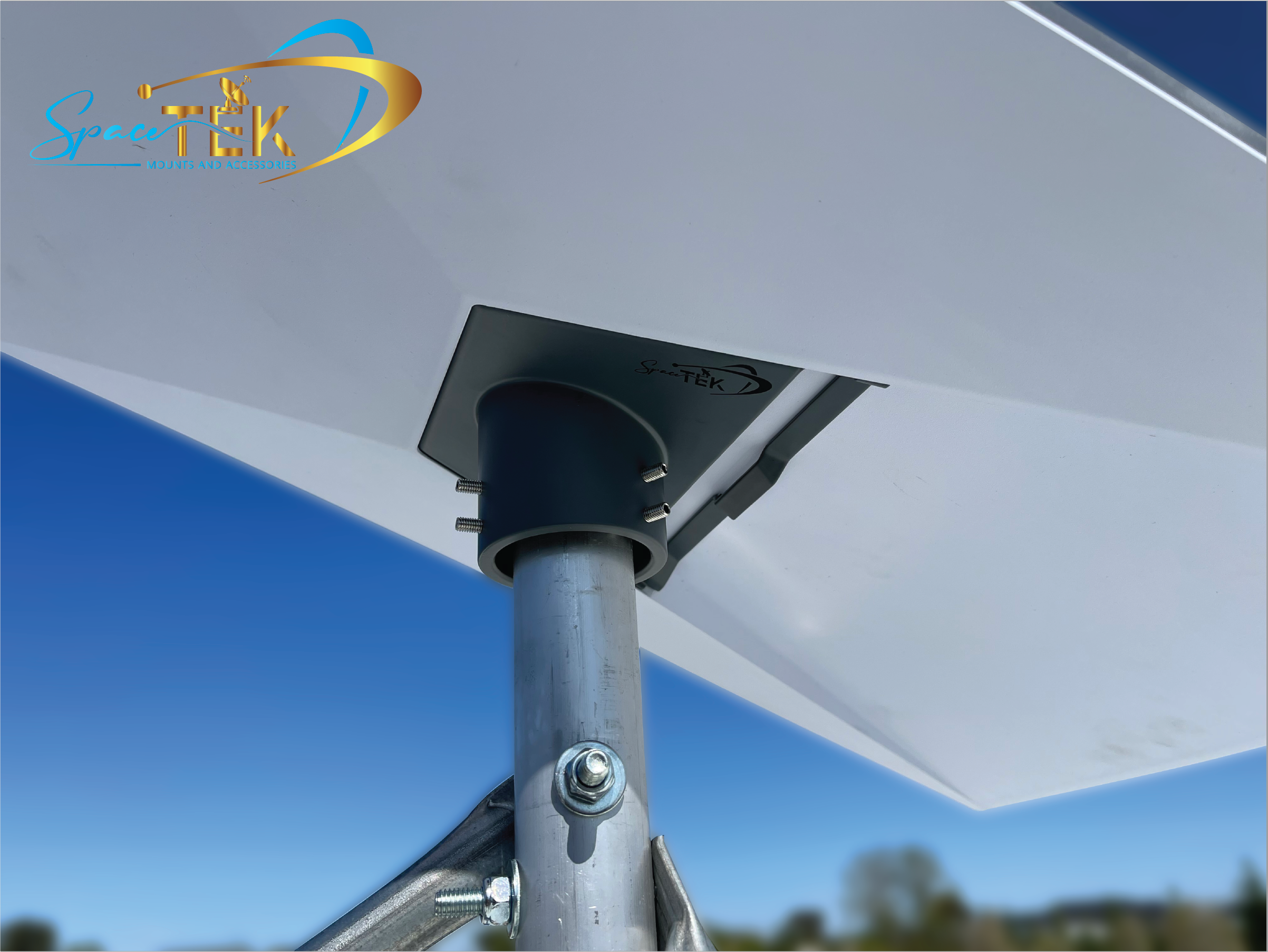 Tin Roof - Starlink Mount Roof Kit for Dishy - Gen 3 (V4) - Lite Duty