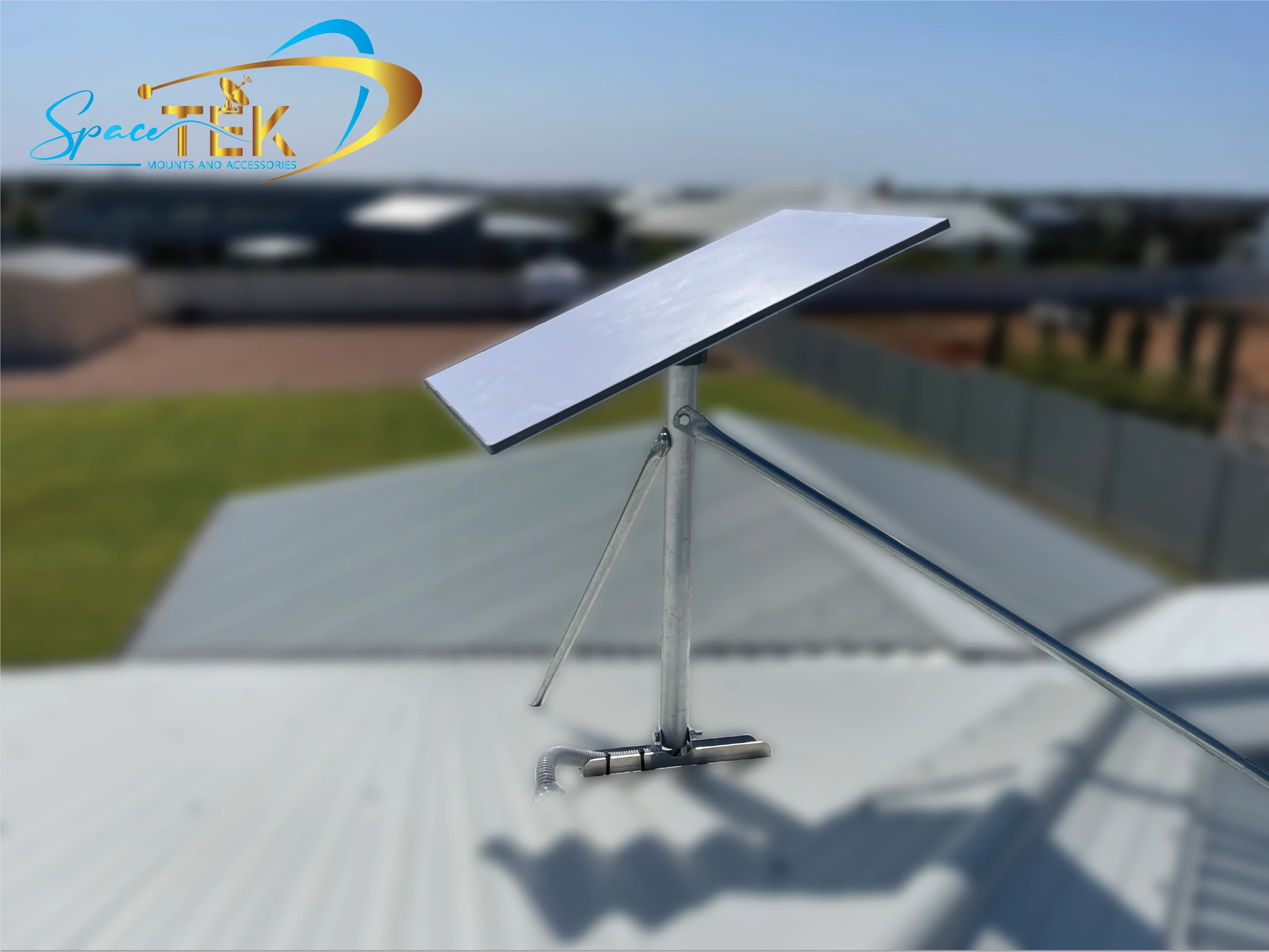 Tin Roof - Starlink Mount Roof Kit for Dishy - Gen 3 (V4) - Lite Duty StarlinkShop