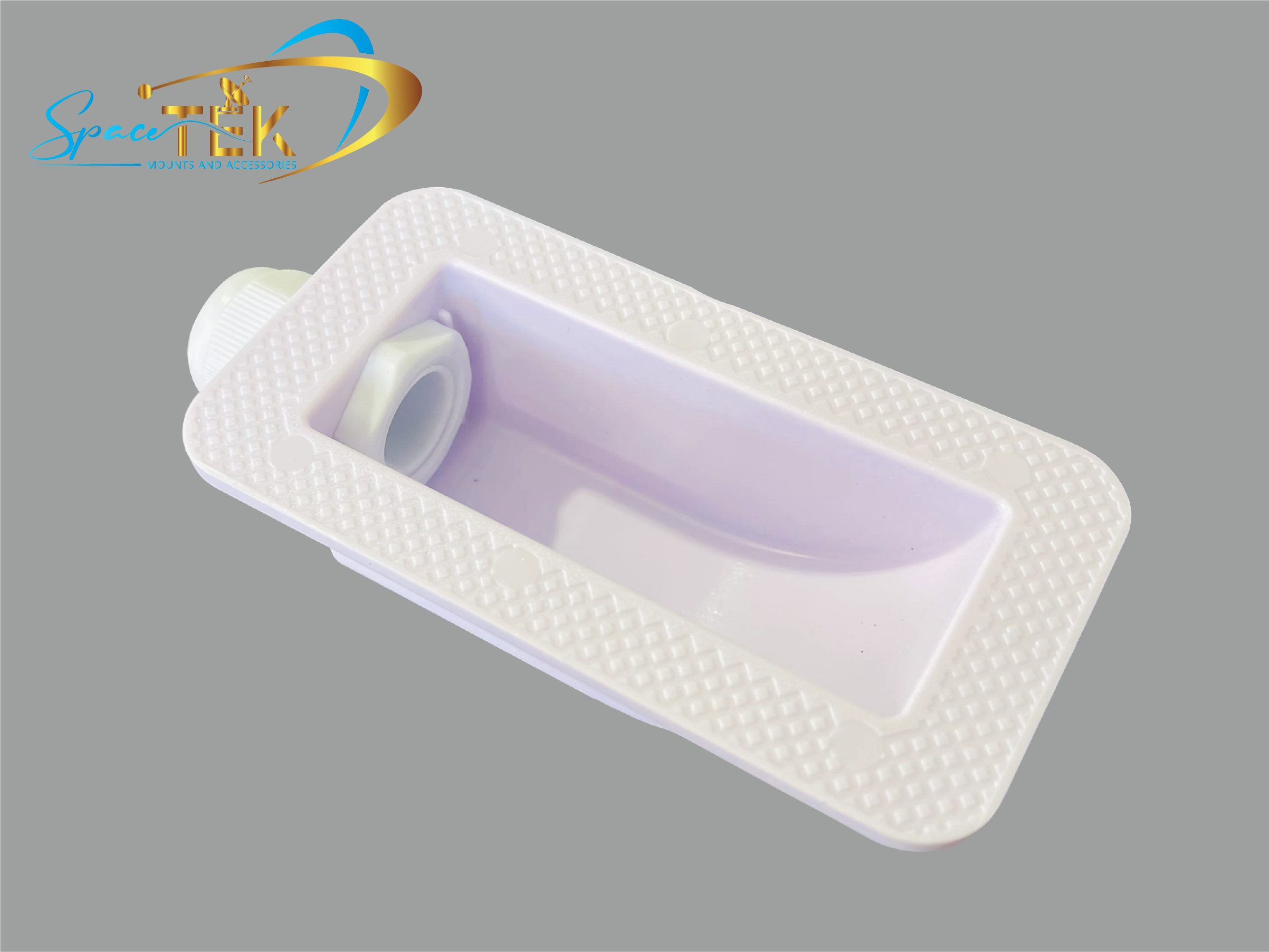 Waterproof Cable Entry Gland for Permanent Starlink Installations – Ideal for Caravan & RV Roof Mounting