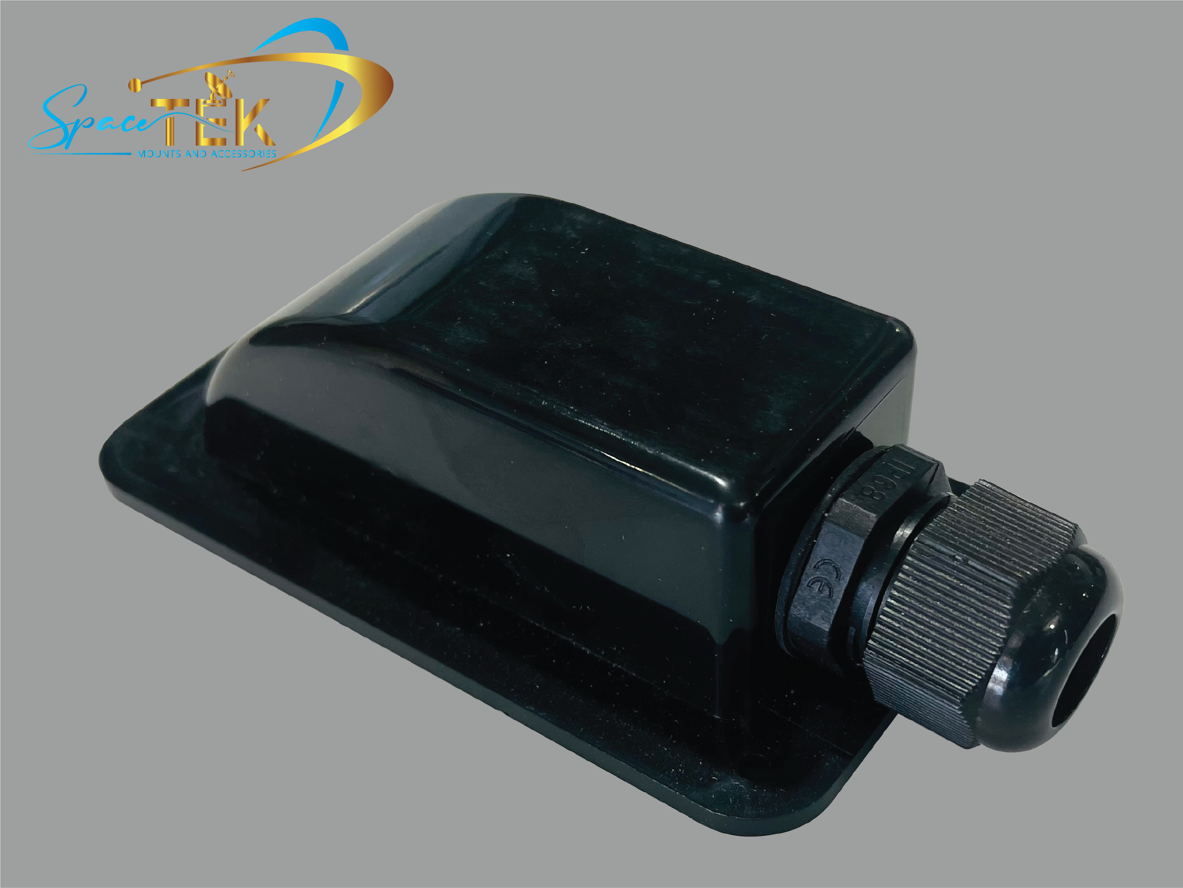 Waterproof Cable Entry Gland for Permanent Starlink Installations – Ideal for Caravan & RV Roof Mounting