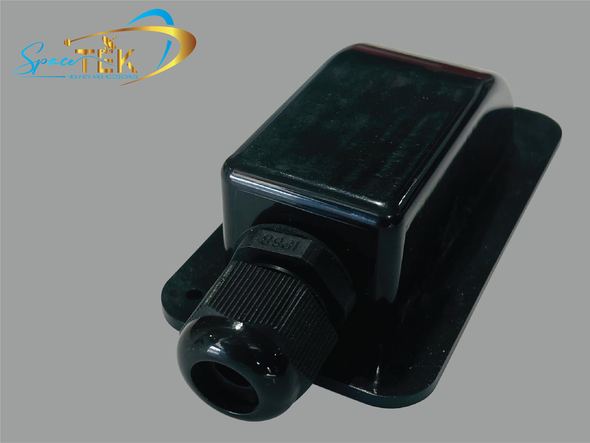 Waterproof Cable Entry Gland for Permanent Starlink Installations – Ideal for Caravan & RV Roof Mounting