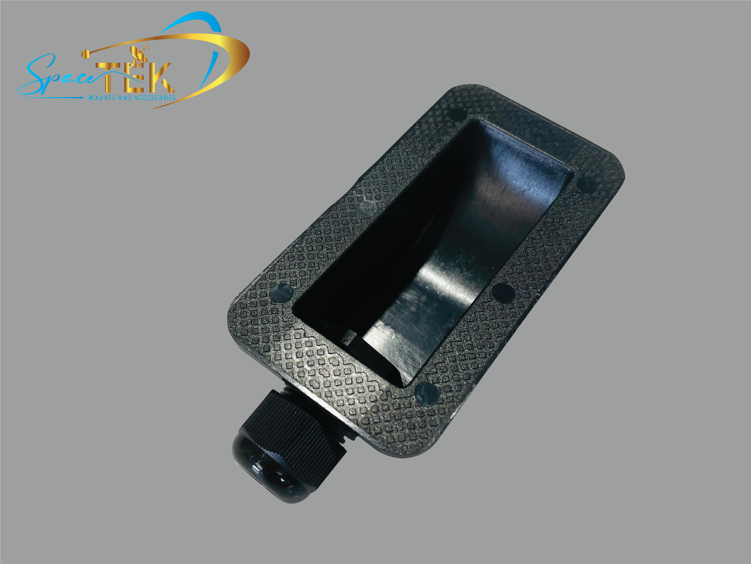 Waterproof Cable Entry Gland for Permanent Starlink Installations – Ideal for Caravan & RV Roof Mounting