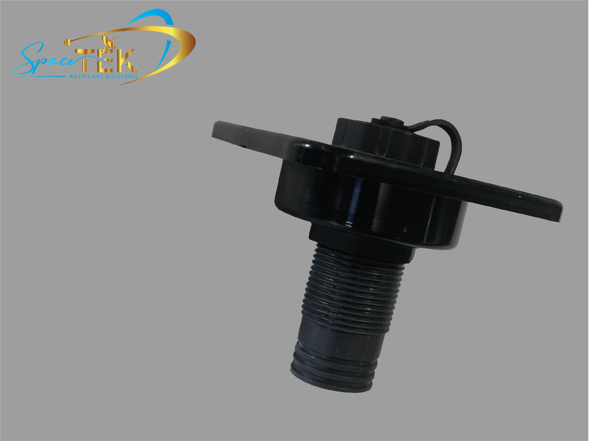 Recessed Starlink Mini DC Socket (NO Backing Plate) – Waterproof Near-Flush Power Solution for Caravans and RVs SpaceTek - Starlink Mounts & Accessories