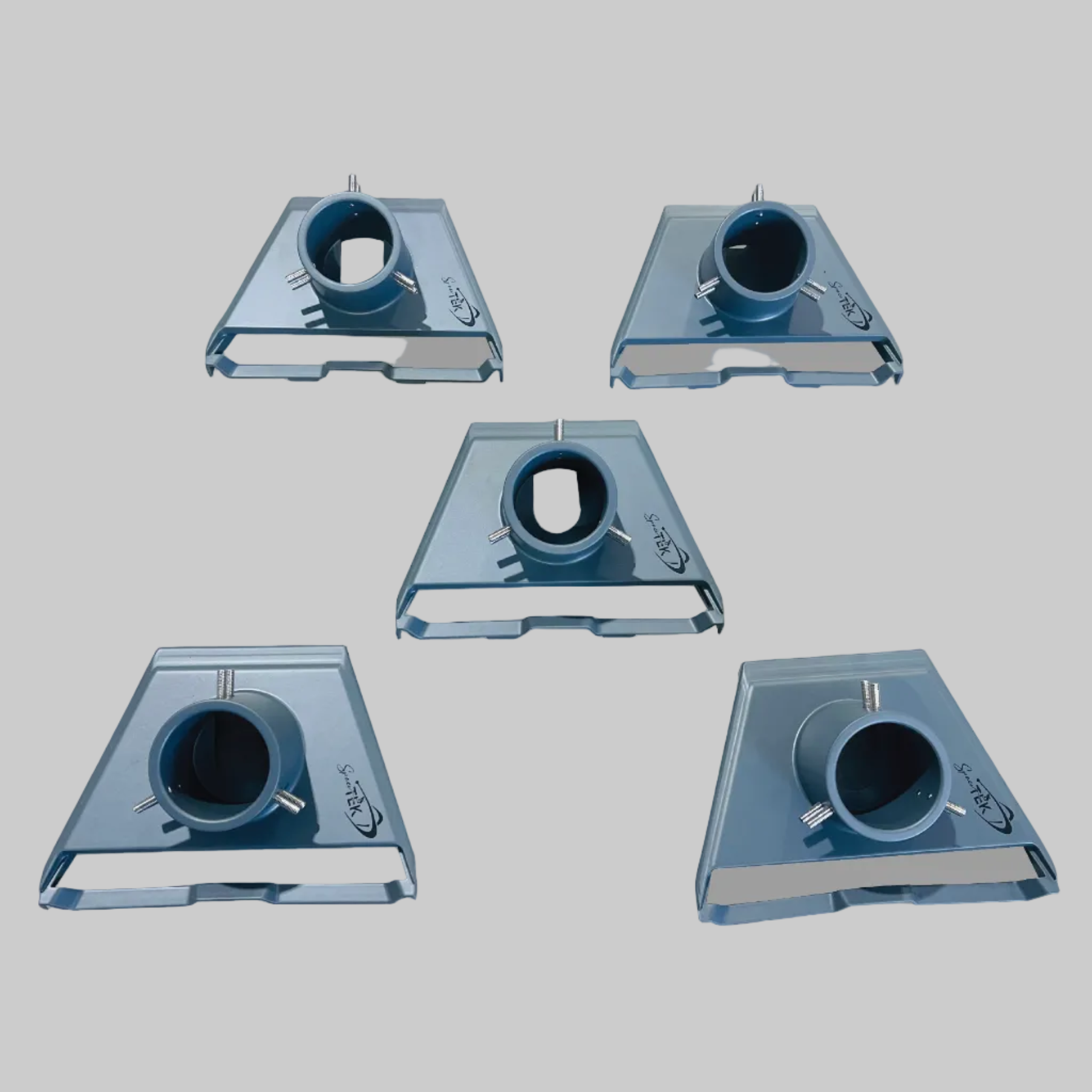 5 X Aluminium Gen 3 V4 Starlink Pole Adaptor - Installer Pack SpaceTek