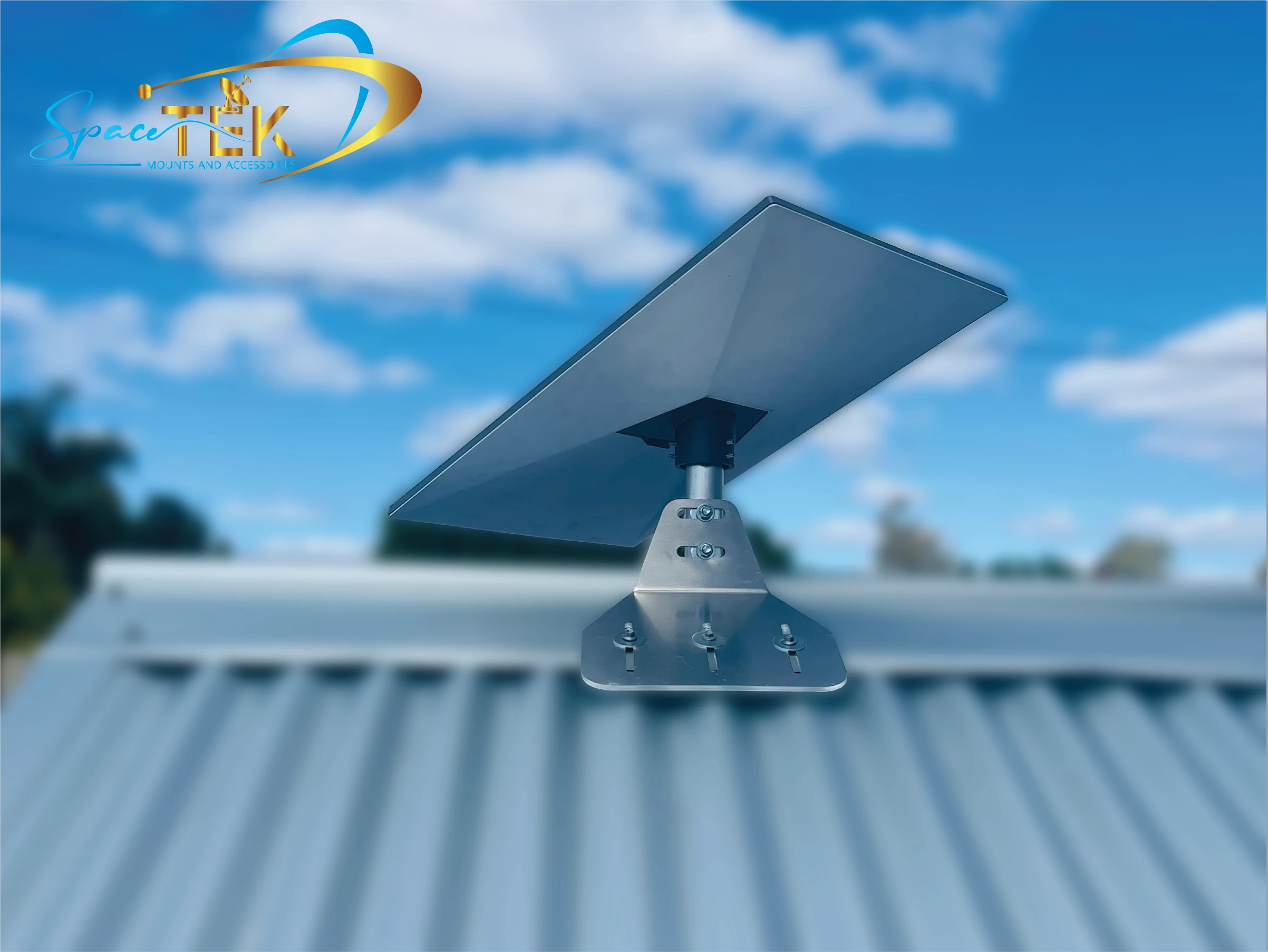 Roof Mount Starlink - Ridge Cap Kit for Gen 3 V4 SpaceTek