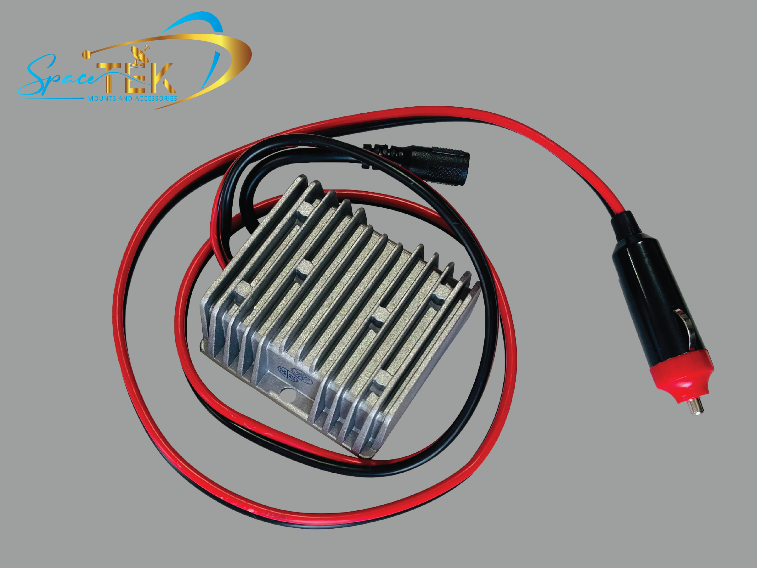 Starlink Mini DC-DC Power Regulator Booster (8-30Vdc to 35Vdc, 3Amp) SpaceTek - Starlink Mounts & Accessories