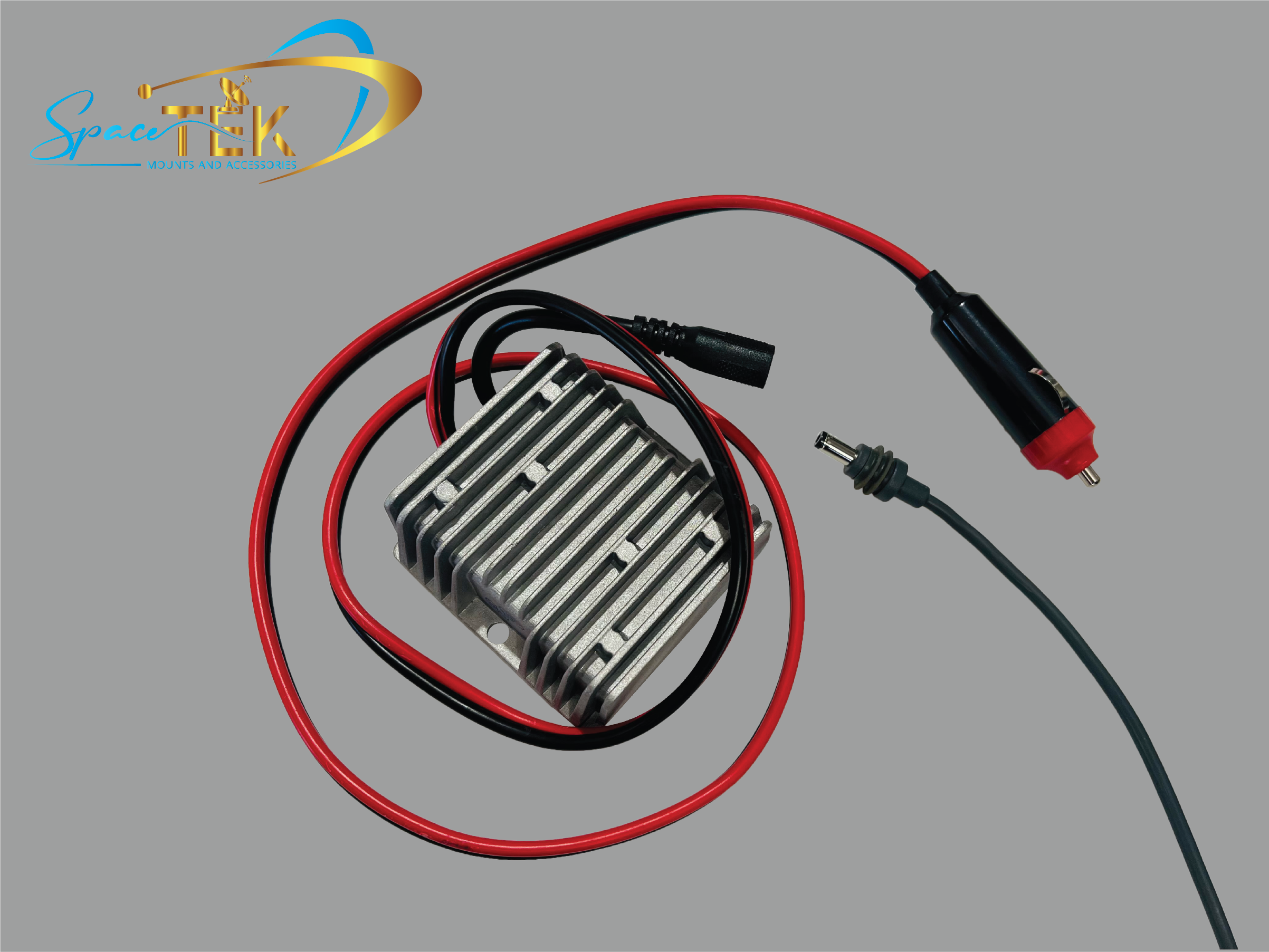 Starlink Mini DC-DC Power Regulator Booster (8-30Vdc to 35Vdc, 3Amp) SpaceTek - Starlink Mounts & Accessories