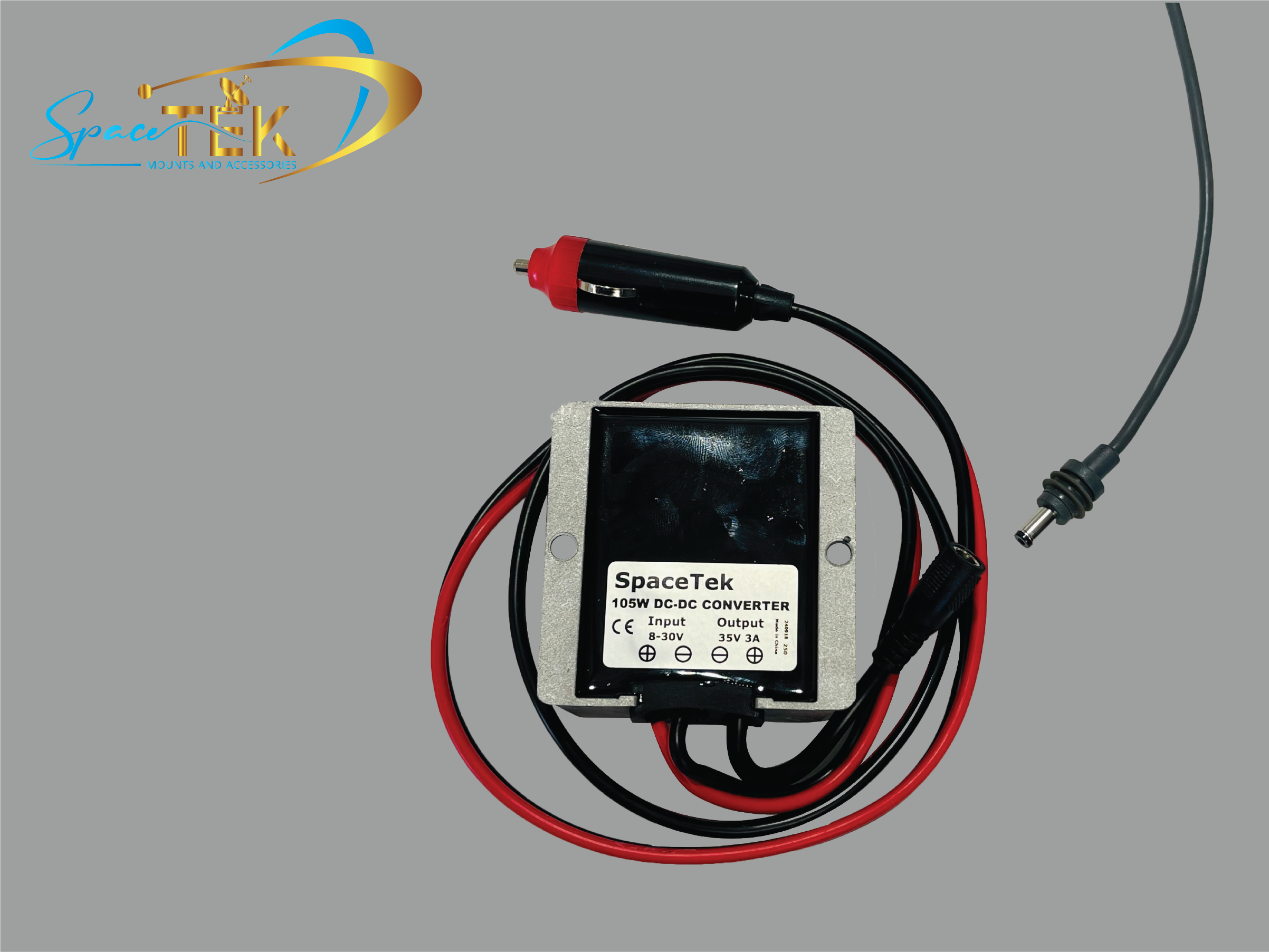 Starlink Mini DC-DC Power Regulator Booster (8-30Vdc to 35Vdc, 3Amp) SpaceTek - Starlink Mounts & Accessories