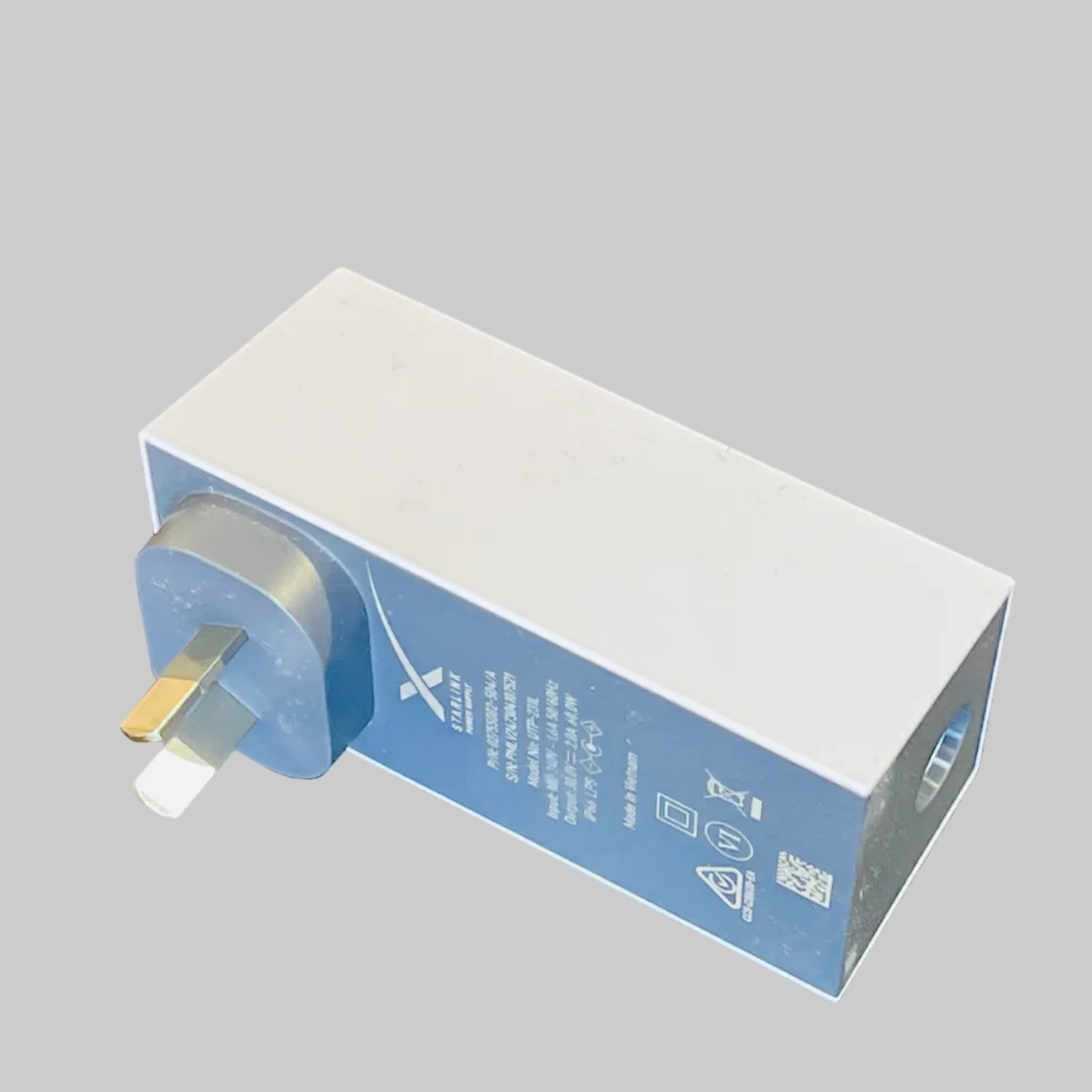 Genuine Replacement Starlink Mini Power Supply – AU/NZ Plug SpaceTek - Starlink Mounts & Accessories