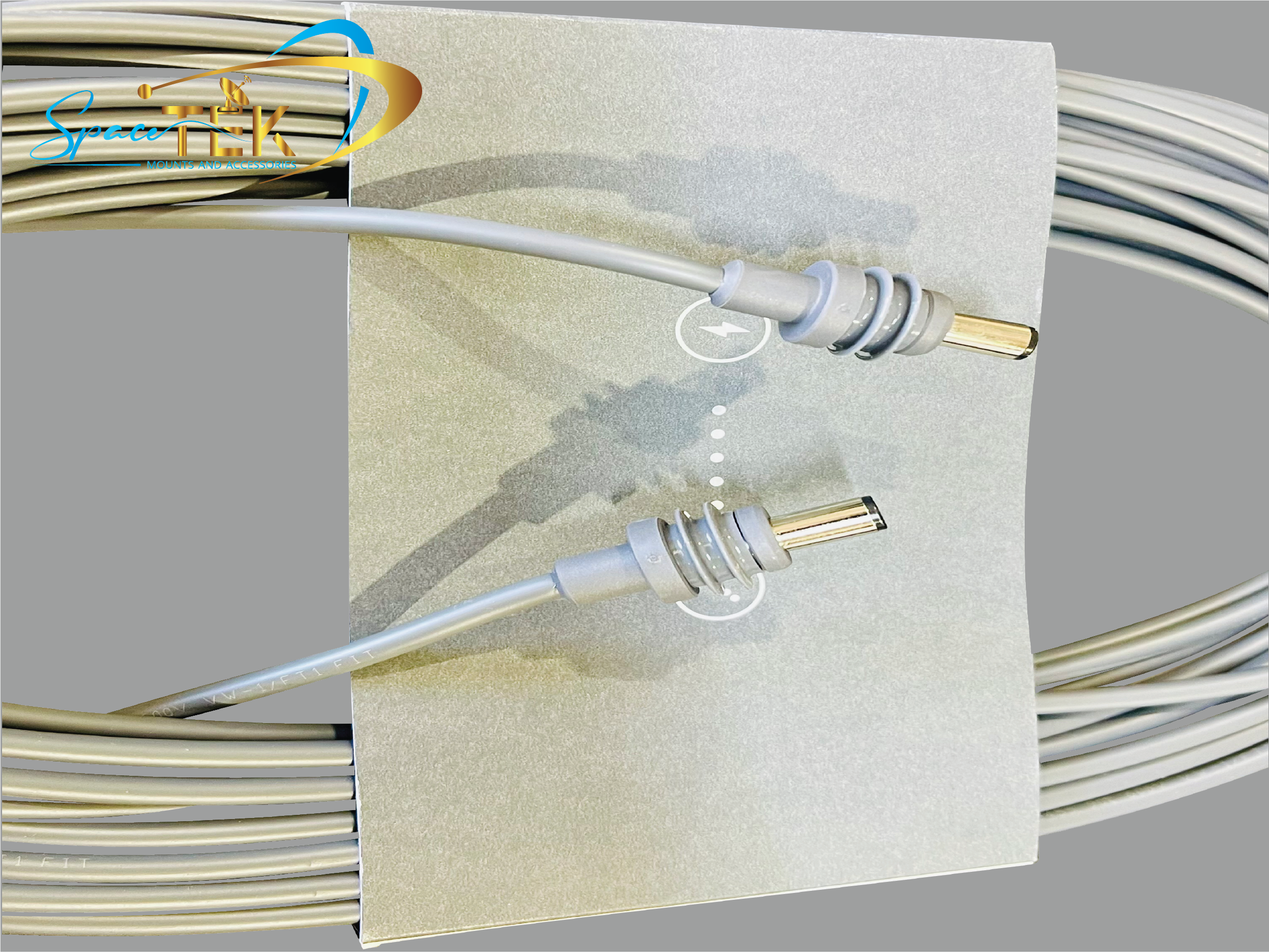 Genuine Starlink DC-DC 15m Cable – Designed for Starlink Mini SpaceTek - Starlink Mounts & Accessories
