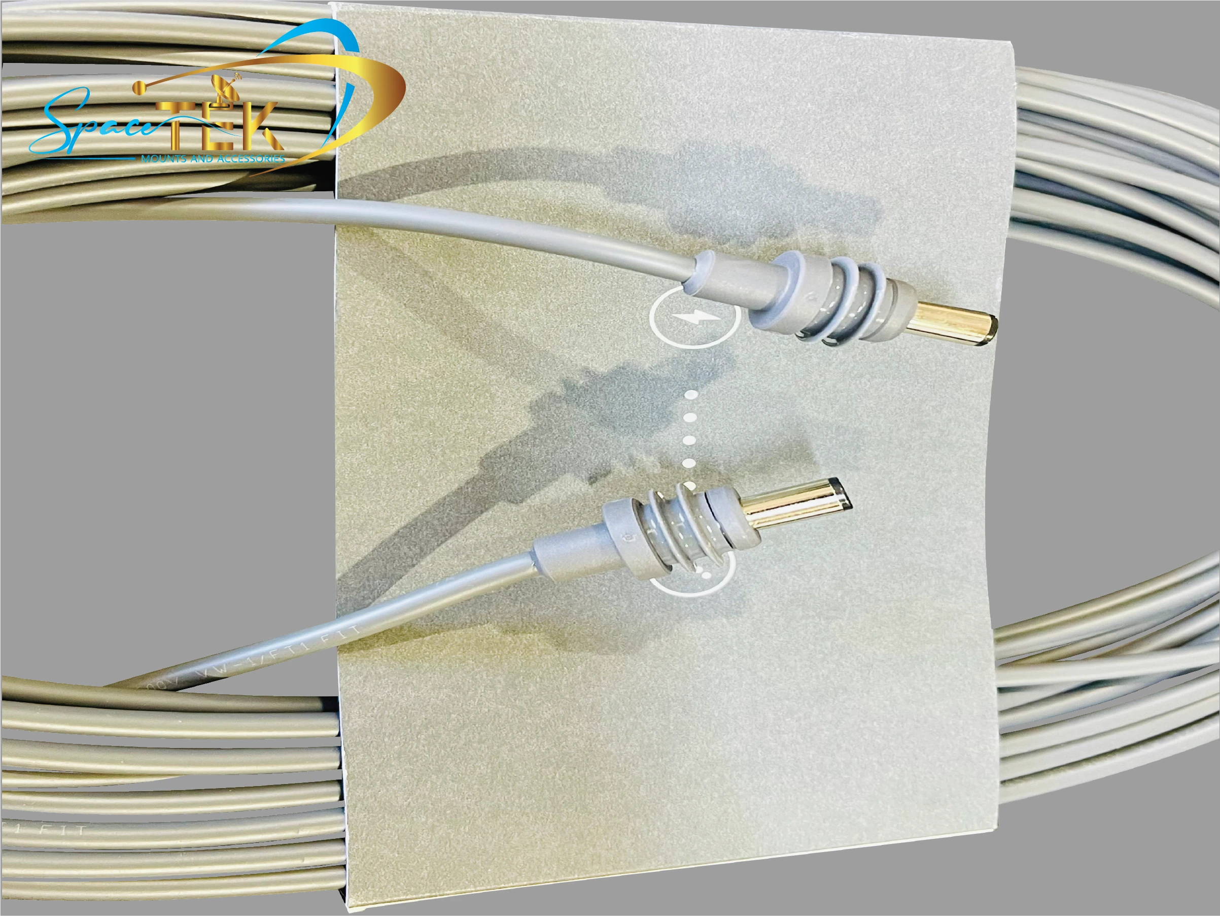Genuine Starlink DC-DC 15m Cable – Designed for Starlink Mini SpaceTek - Starlink Mounts & Accessories