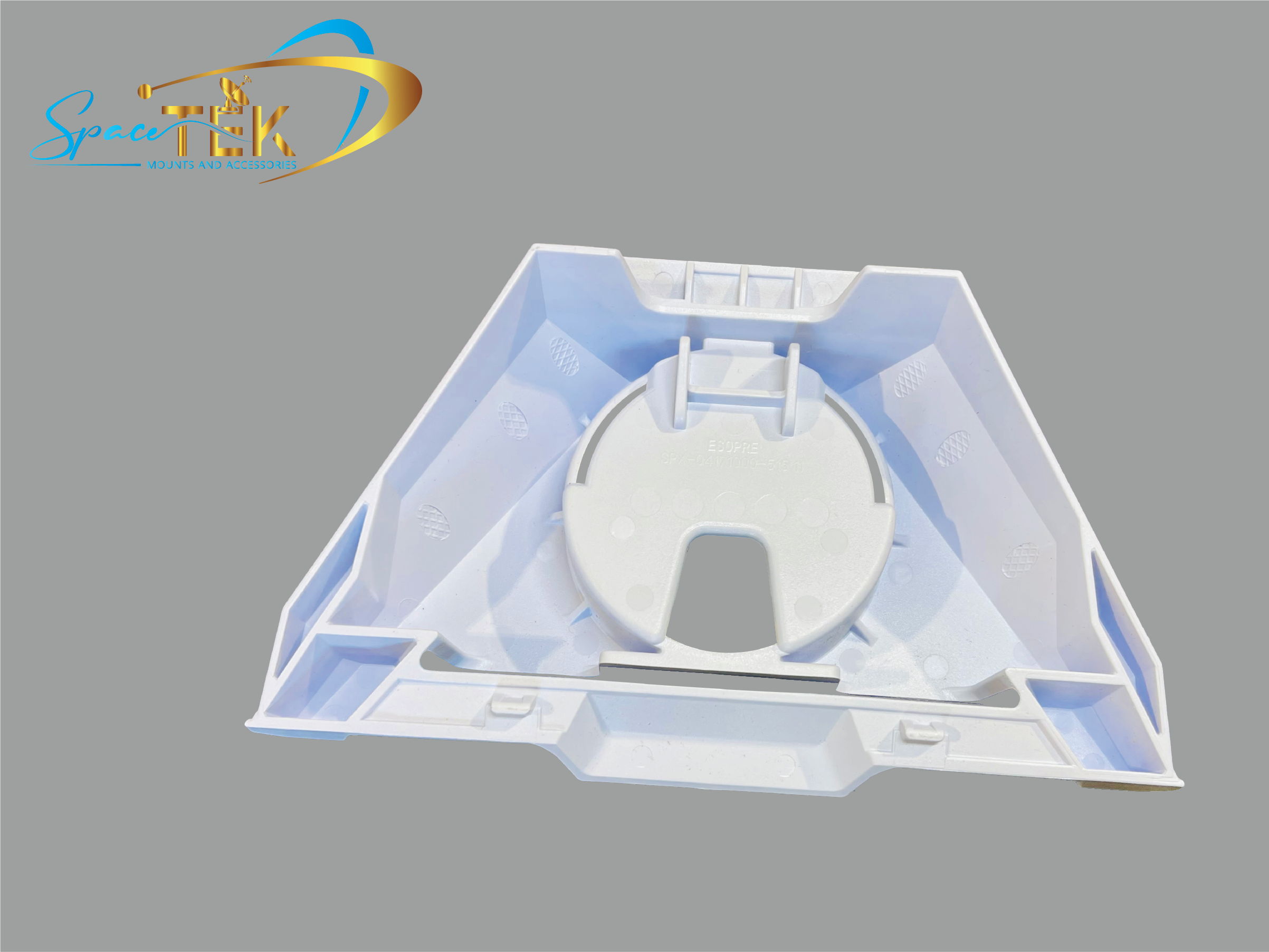 Genuine Starlink Mini Pole Adapter – Temporary Mounting Solution for Elevation SpaceTek - Starlink Mounts & Accessories