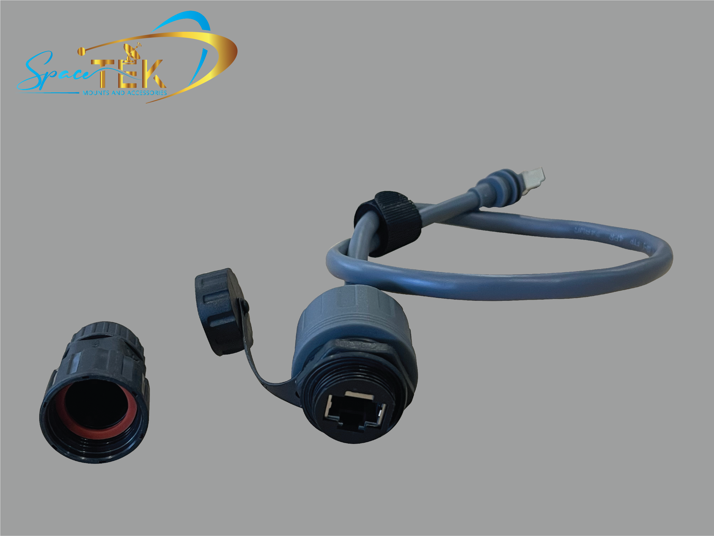 Generic Waterproof Ethernet RJ45 Adapter Connector for Starlink Gen 3/Mini SpaceTek - Starlink Mounts & Accessories