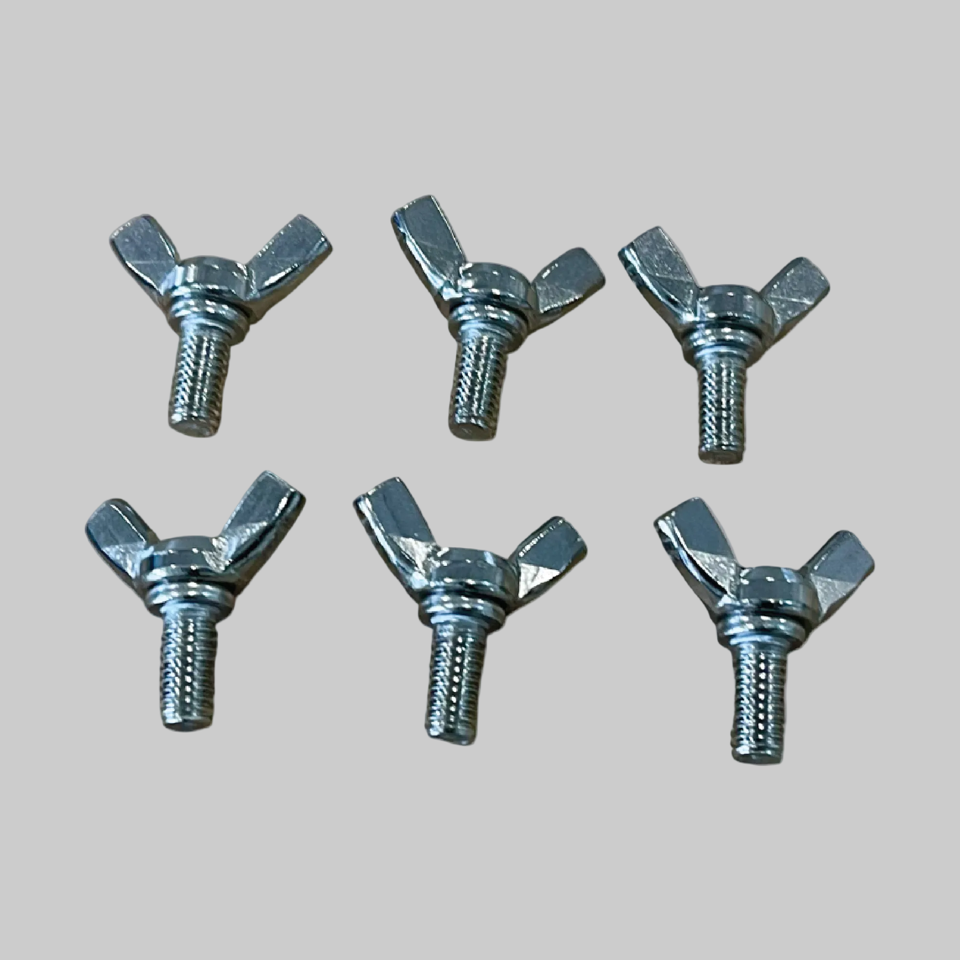 Stainless Steel Winged Bolts (M6 x 12mm) – Compatible with Starlink Mini and Gen 3 Basic In-Motion Mounts SpaceTek - Starlink Mounts & Accessories