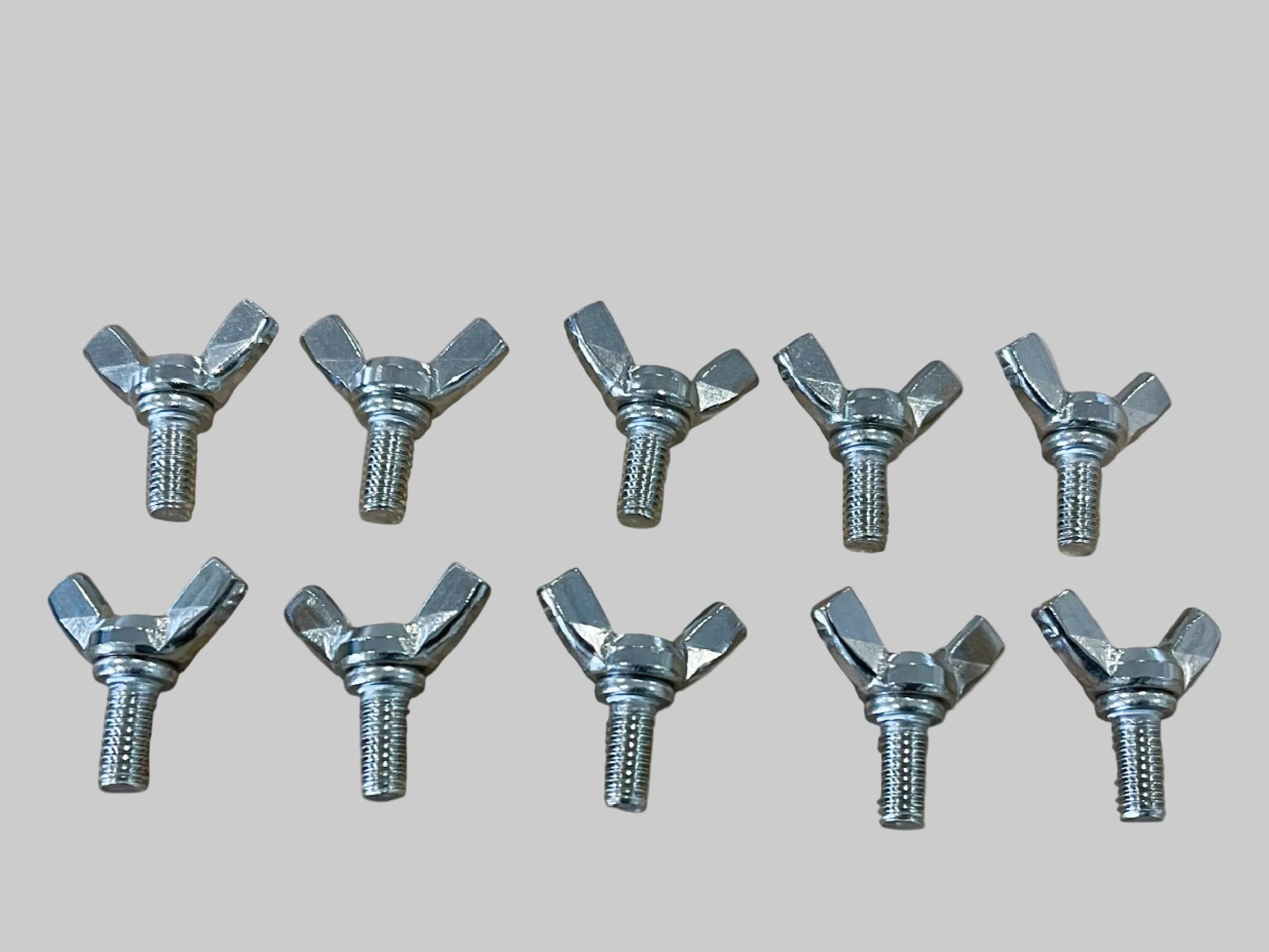 Stainless Steel Winged Bolts (M6 x 12mm) – Compatible with Starlink Mini and Gen 3 Basic In-Motion Mounts SpaceTek - Starlink Mounts & Accessories