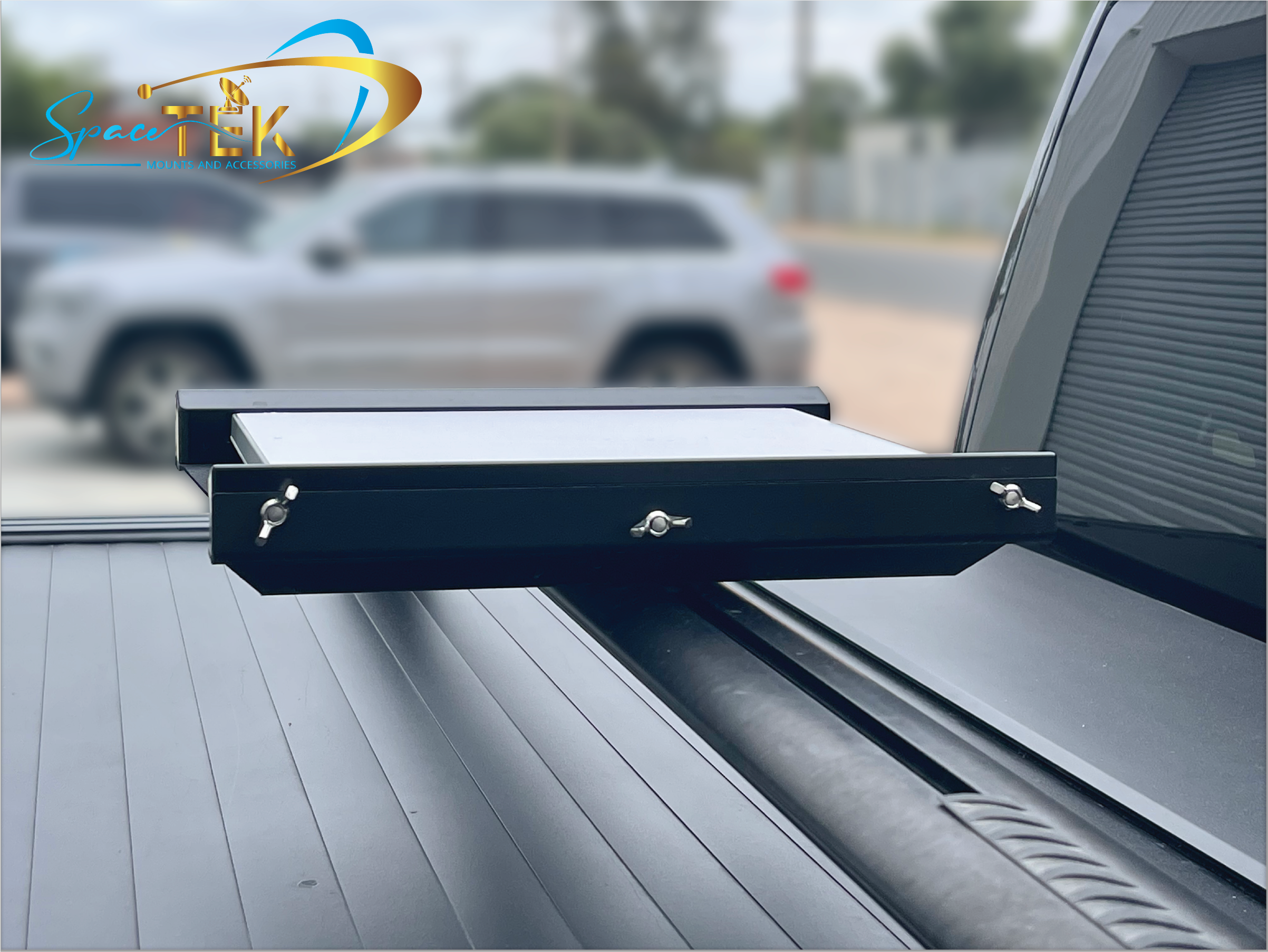 Stainless Steel Winged Bolts (M6 x 12mm) – Compatible with Starlink Mini and Gen 3 Basic In-Motion Mounts SpaceTek - Starlink Mounts & Accessories