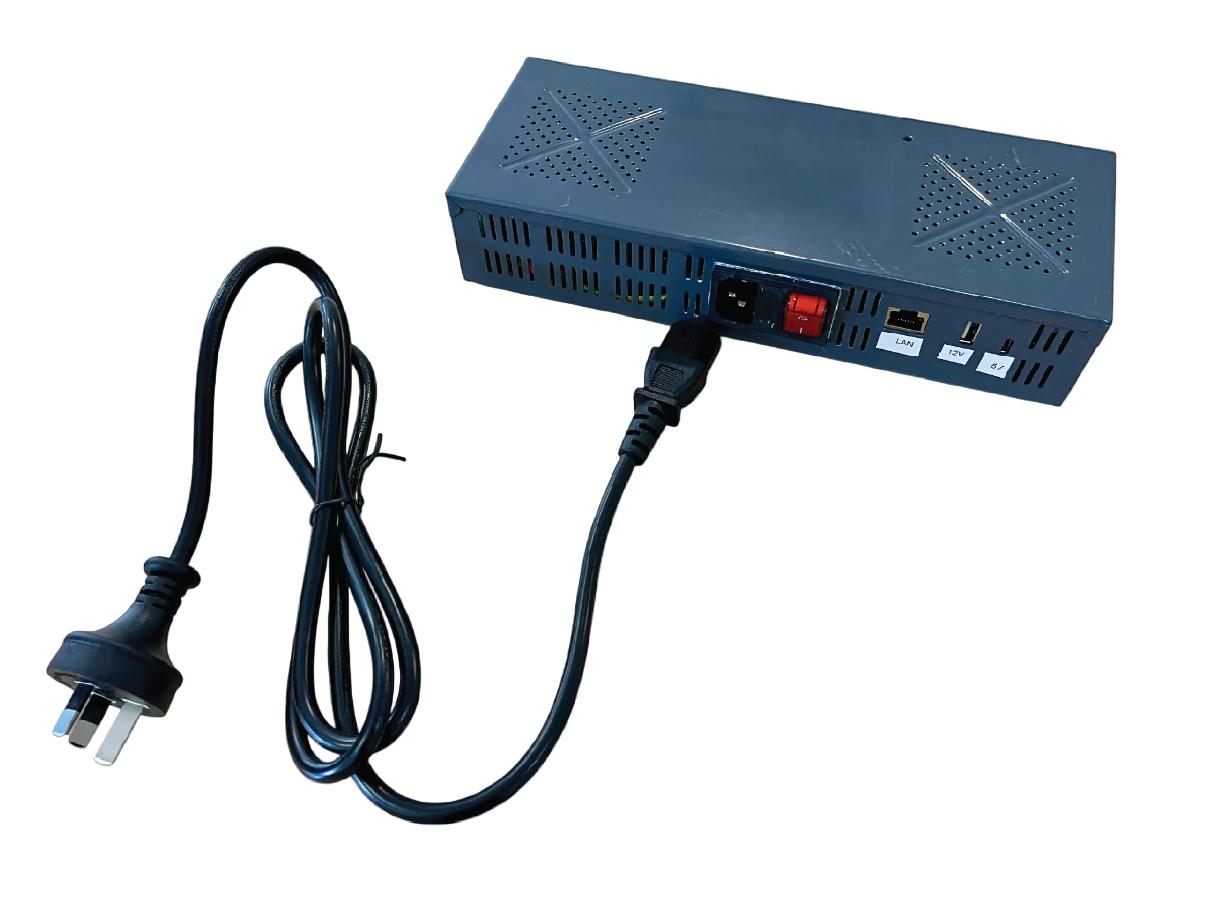 Universal Replacement 110-240V AC Power Supply with Integrated Starlink PoE Injector – Supports Gen 1, Gen 2 & Gen 3 Terminals (54V Output) SpaceTek - Starlink Mounts & Accessories