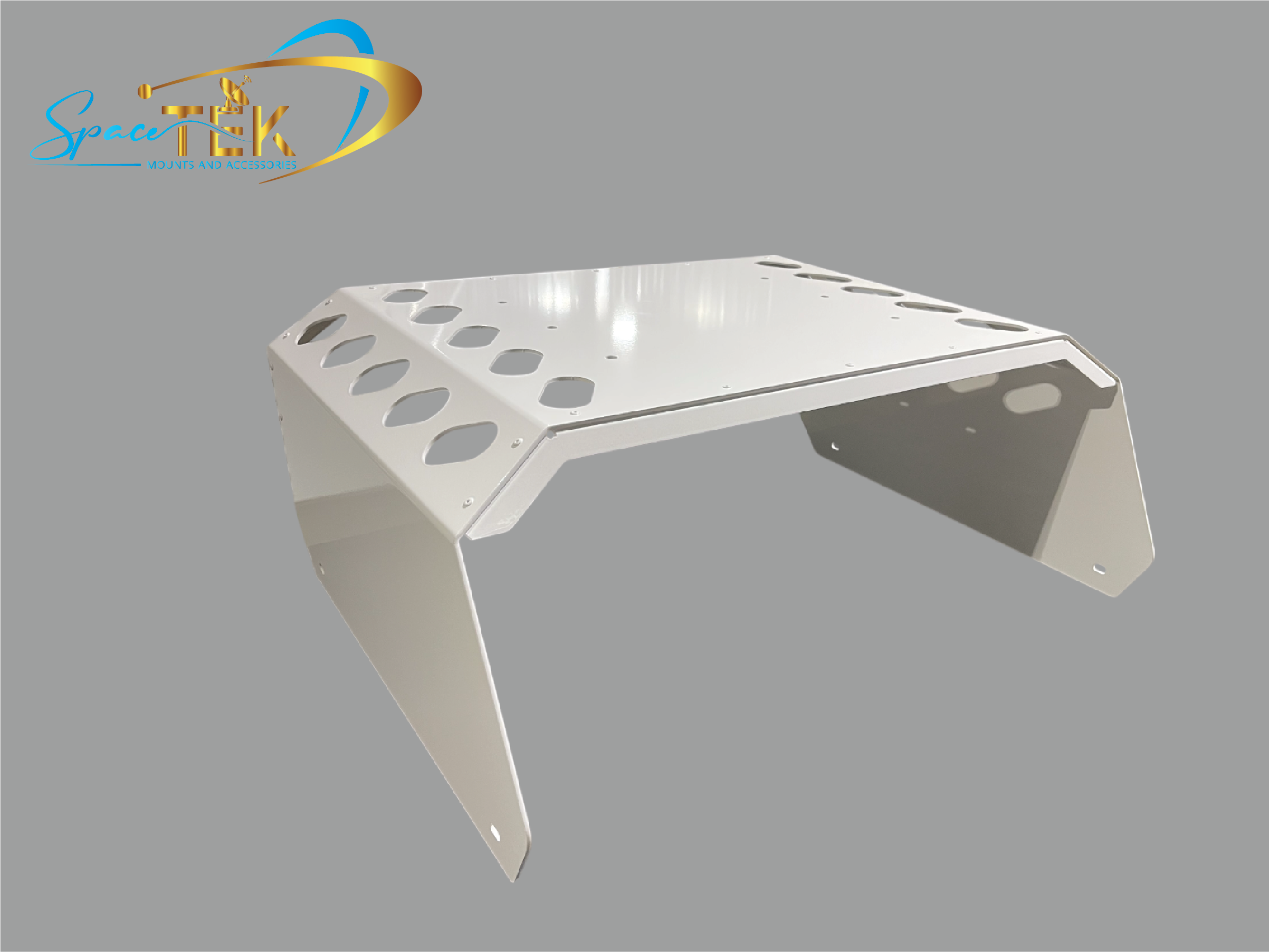 Starlink Mount Adapter for Red Dot R6260 Series Aircon Units – Aluminium, Powder Coated SpaceTek