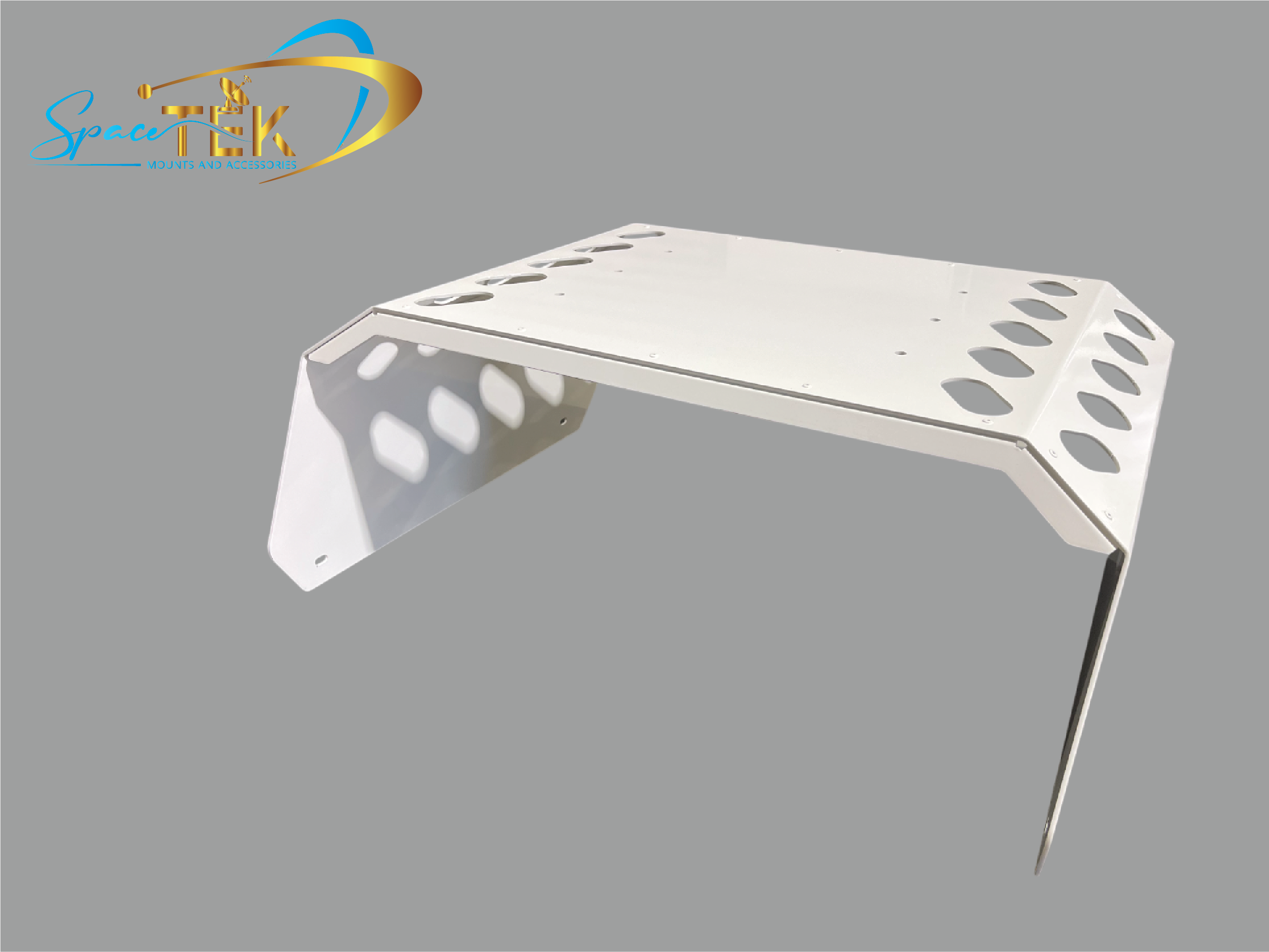 Starlink Mount Adapter for Red Dot R6260 Series Aircon Units – Aluminium, Powder Coated SpaceTek