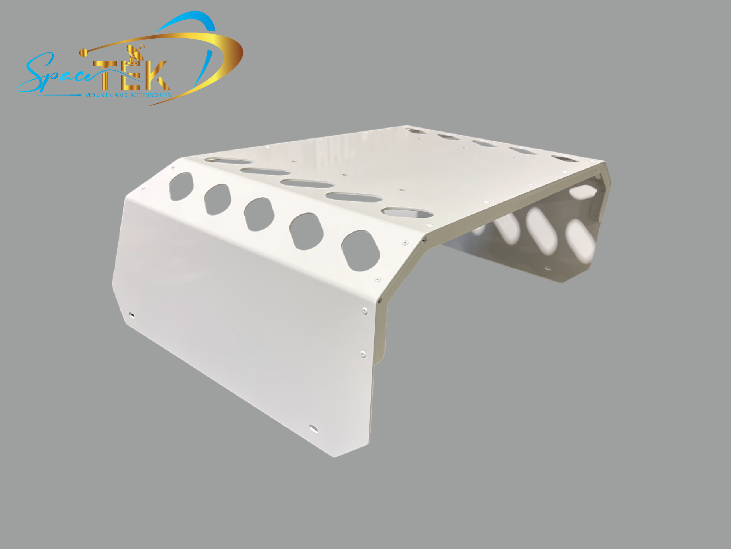 Starlink Mount Adapter for Red Dot R6260 Series Aircon Units – Aluminium, Powder Coated SpaceTek