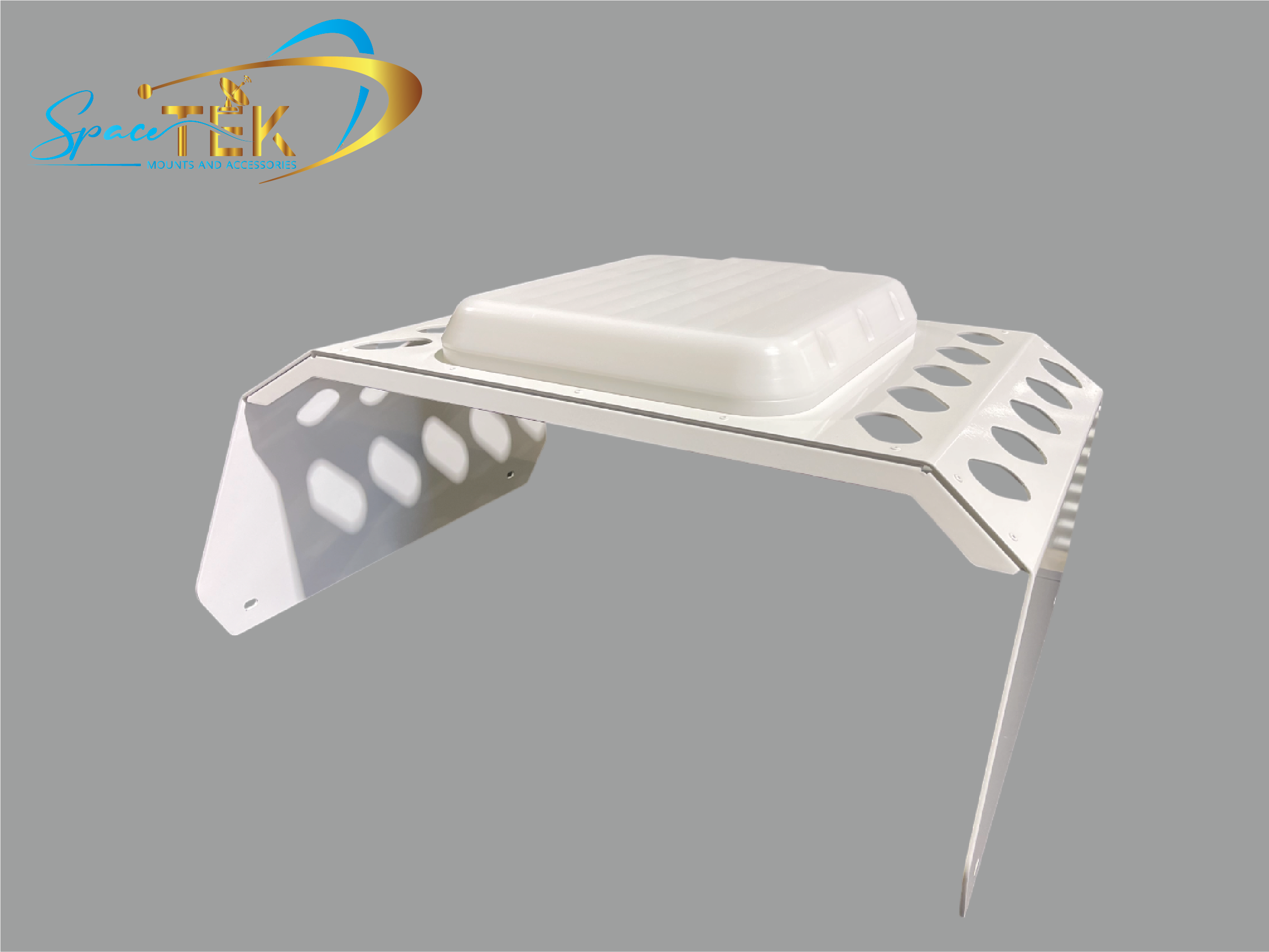 Starlink Mount Adapter for Red Dot R6260 Series Aircon Units – Aluminium, Powder Coated SpaceTek