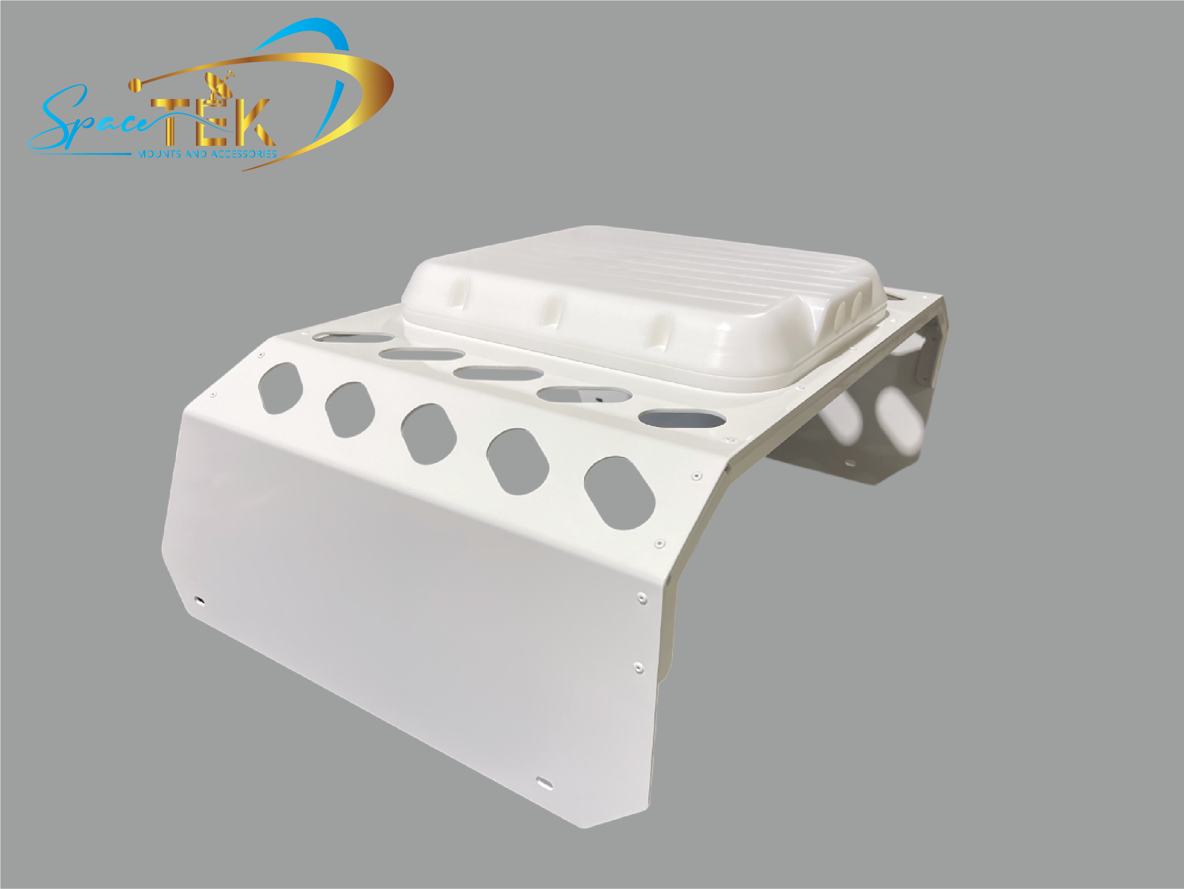 Starlink Mount Adapter for Red Dot R6260 Series Aircon Units – Aluminium, Powder Coated SpaceTek