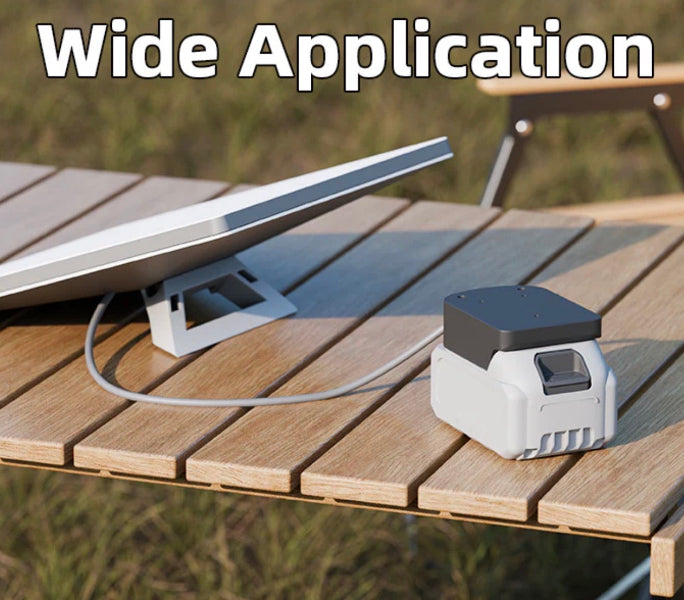 Starlink Mini Makita 18V Battery Adapter – Heavy Duty 14AWG Cable SpaceTek - Starlink Mounts & Accessories