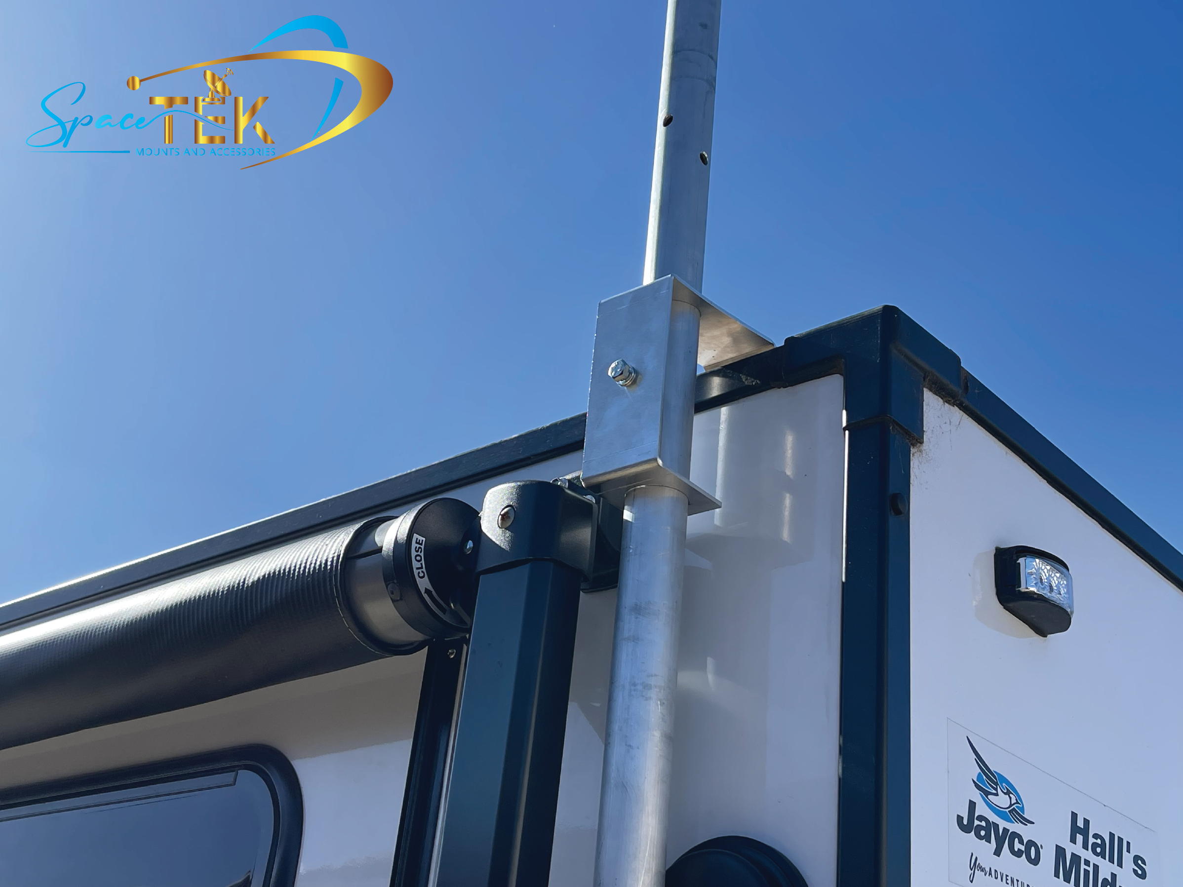 Starlink RV Compatible Suction Cap Mount