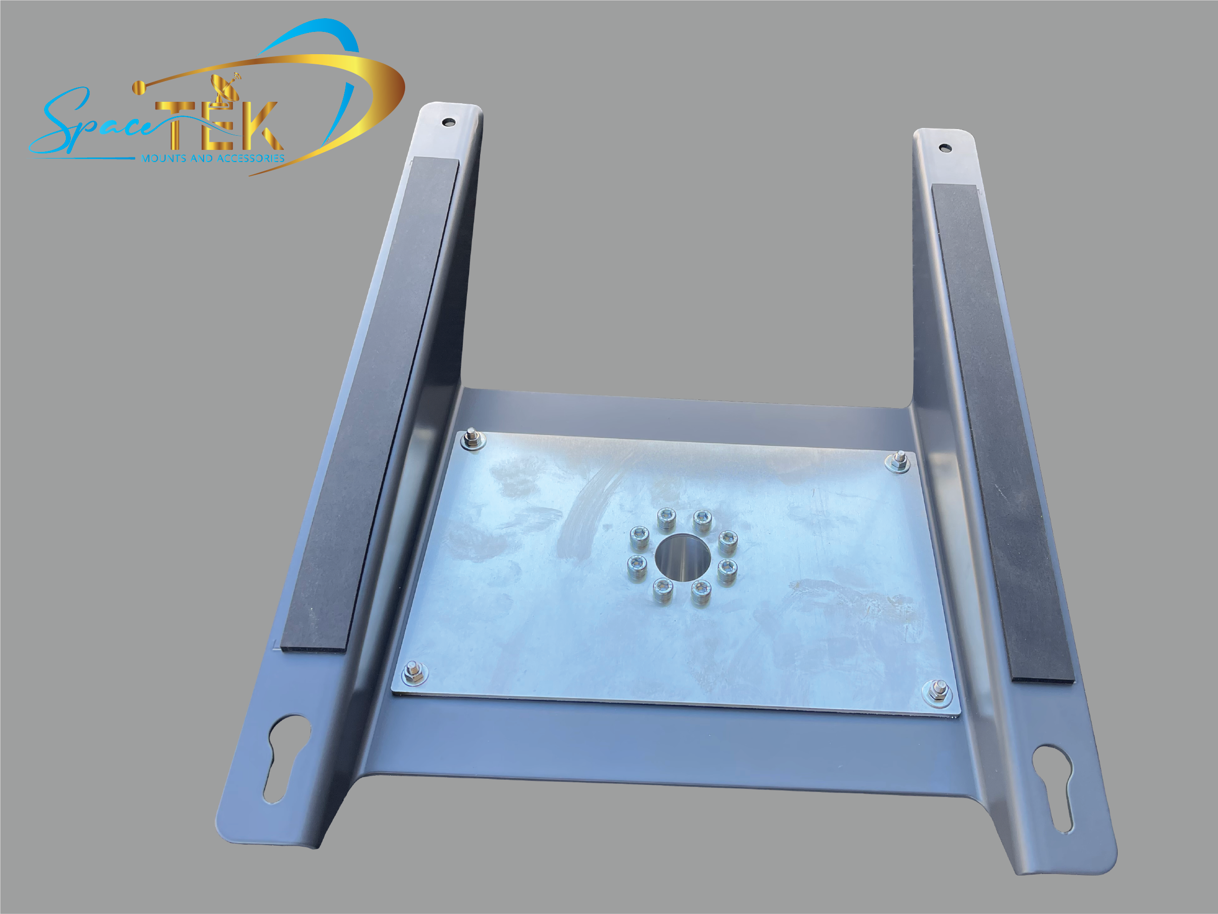 Starlink Flat High Performance Pole Adapter - Basic SpaceTek