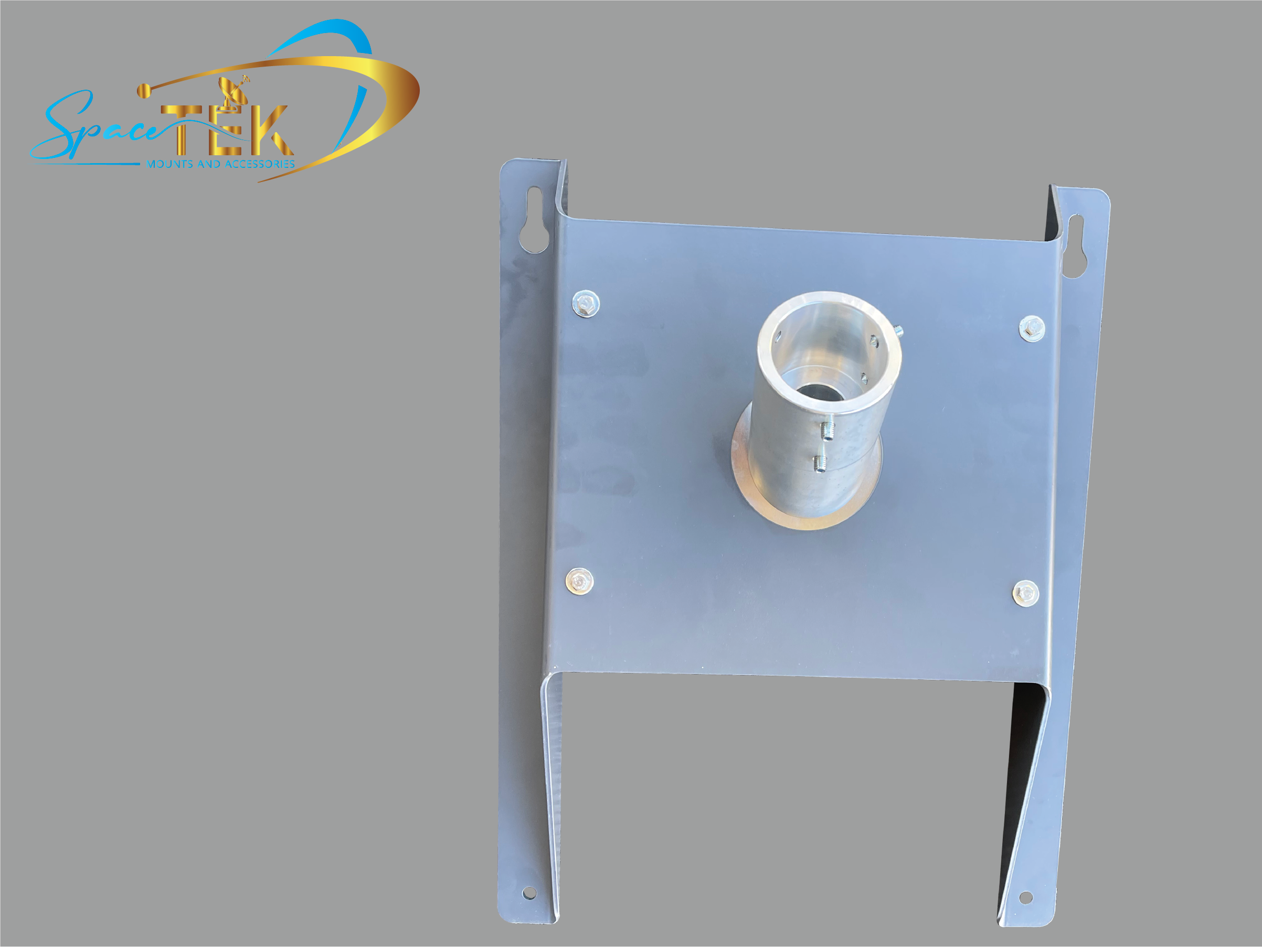 Starlink Flat High Performance Pole Adapter - Basic SpaceTek