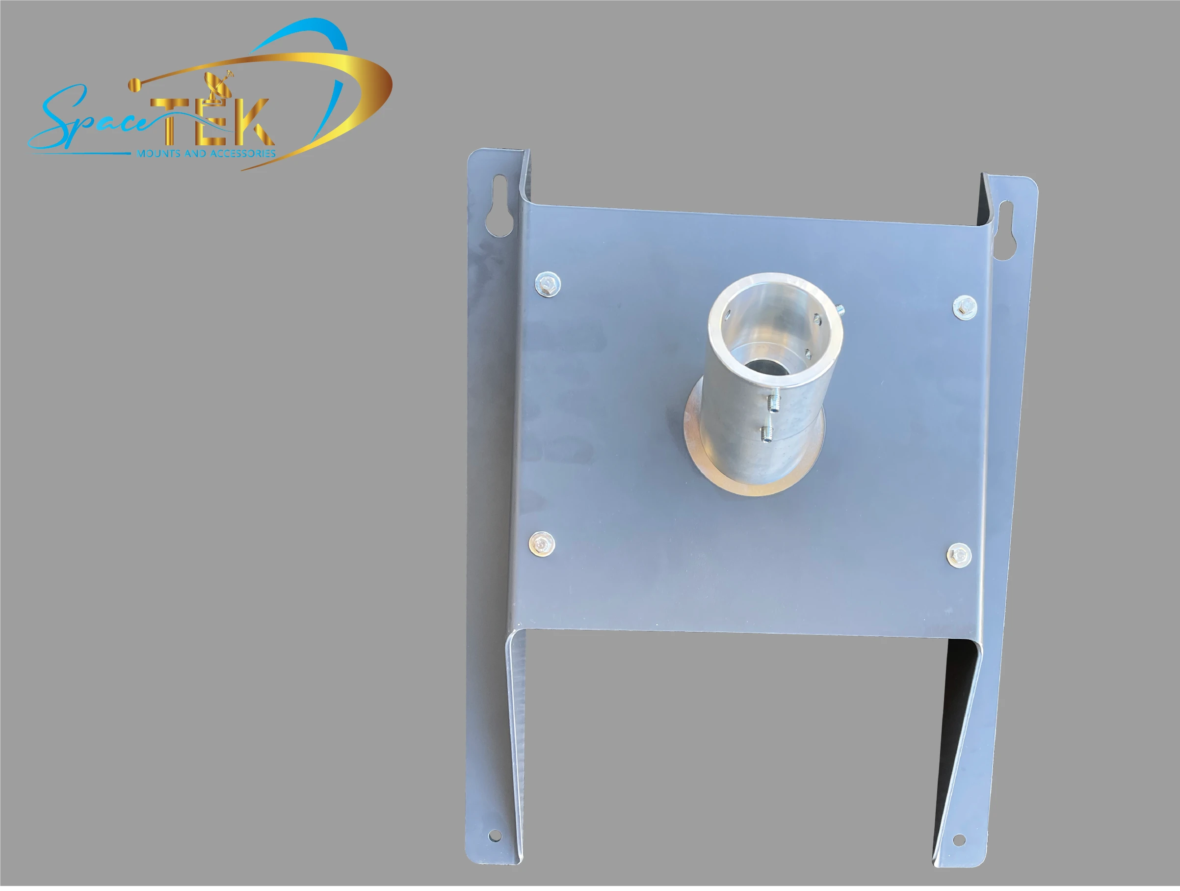 Starlink Flat High Performance Pole Adapter - Basic SpaceTek