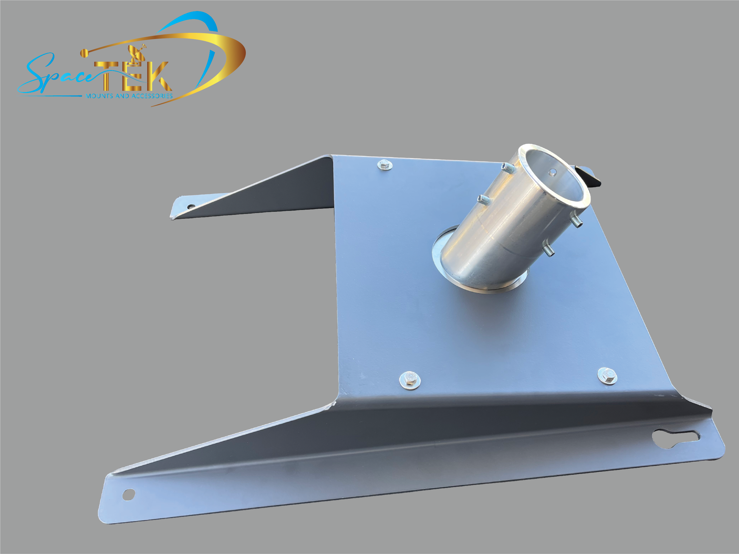 Starlink Flat High Performance Pole Adapter - Basic SpaceTek