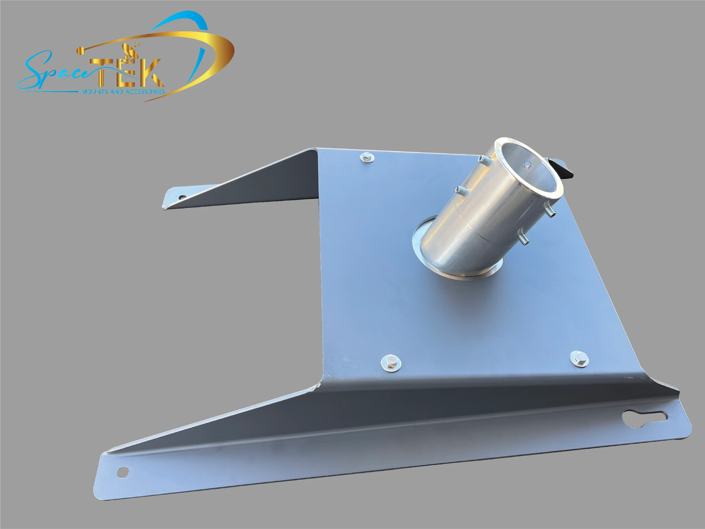 Starlink Flat High Performance Pole Adapter - Basic SpaceTek