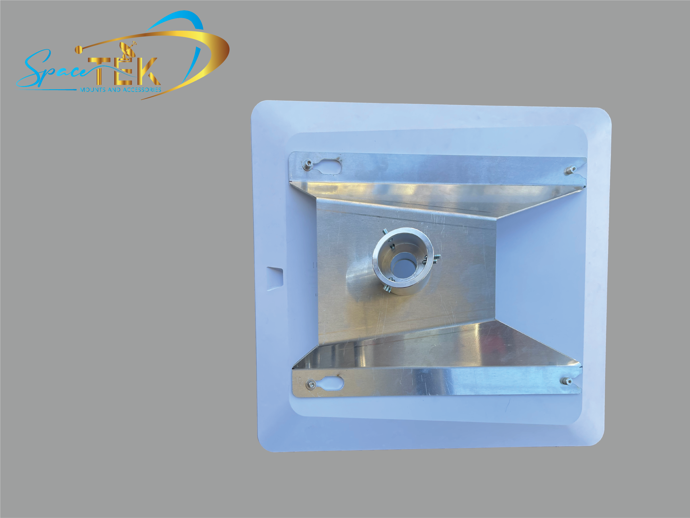 Starlink Flat High Performance Pole Adapter - Advanced SpaceTek