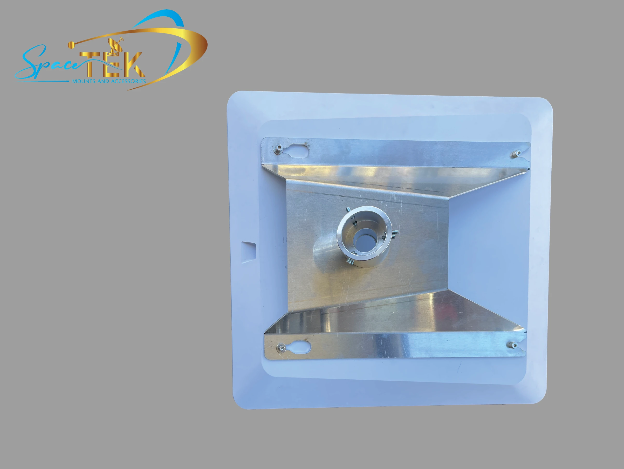 Starlink Flat High Performance Pole Adapter - Advanced SpaceTek