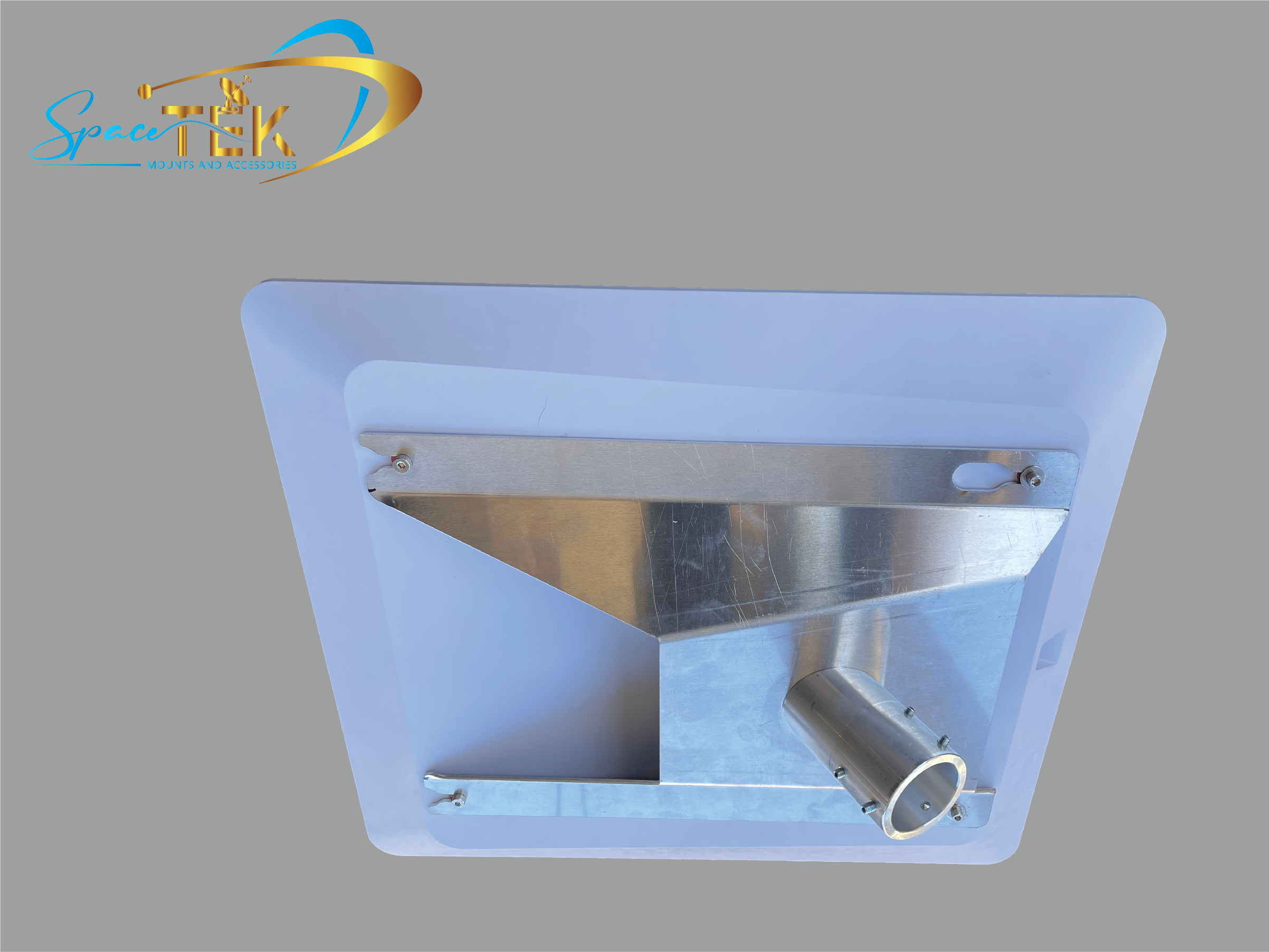 Starlink Flat High Performance Pole Adapter - Advanced SpaceTek