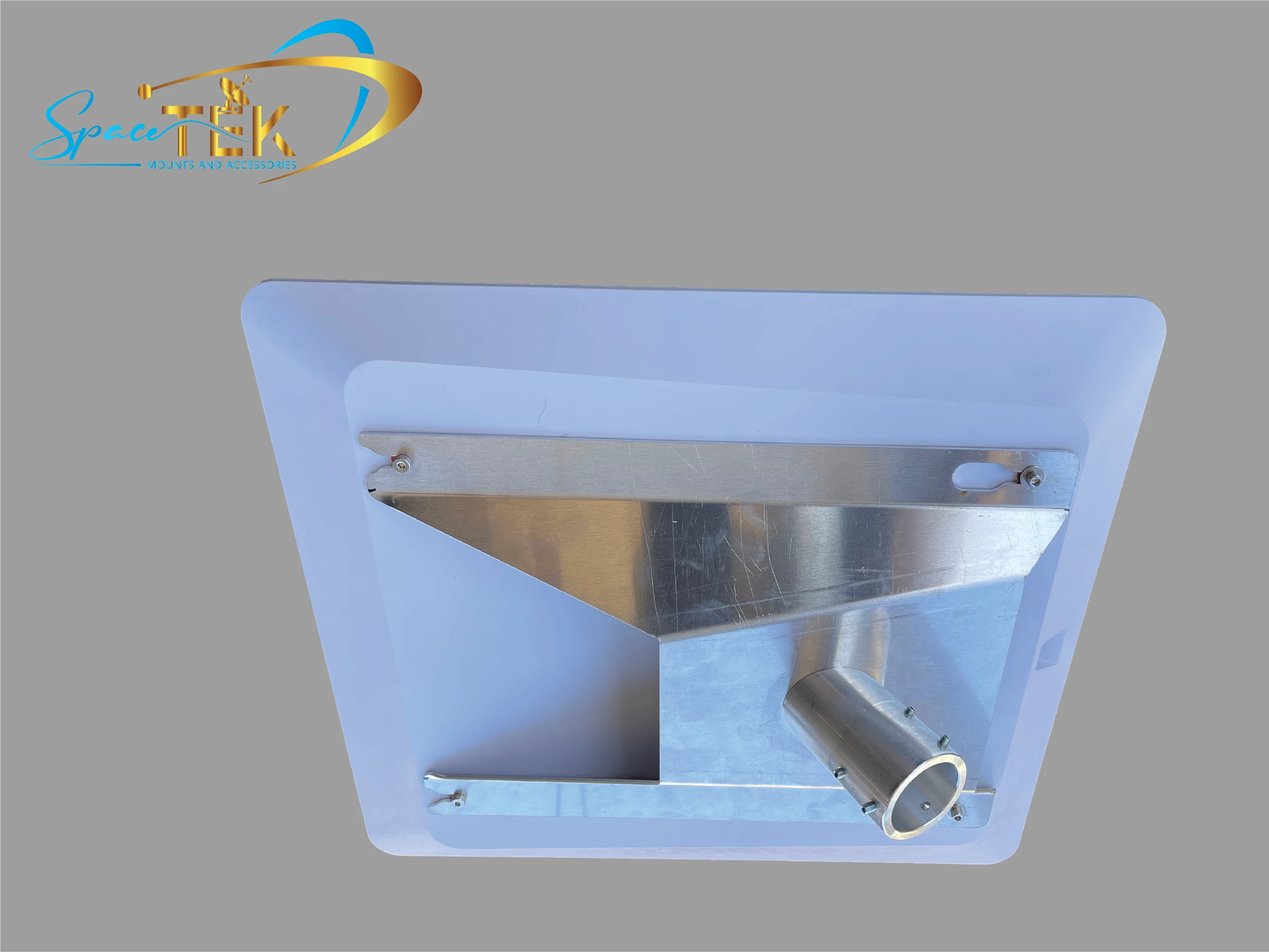 Starlink Flat High Performance Pole Adapter - Advanced SpaceTek